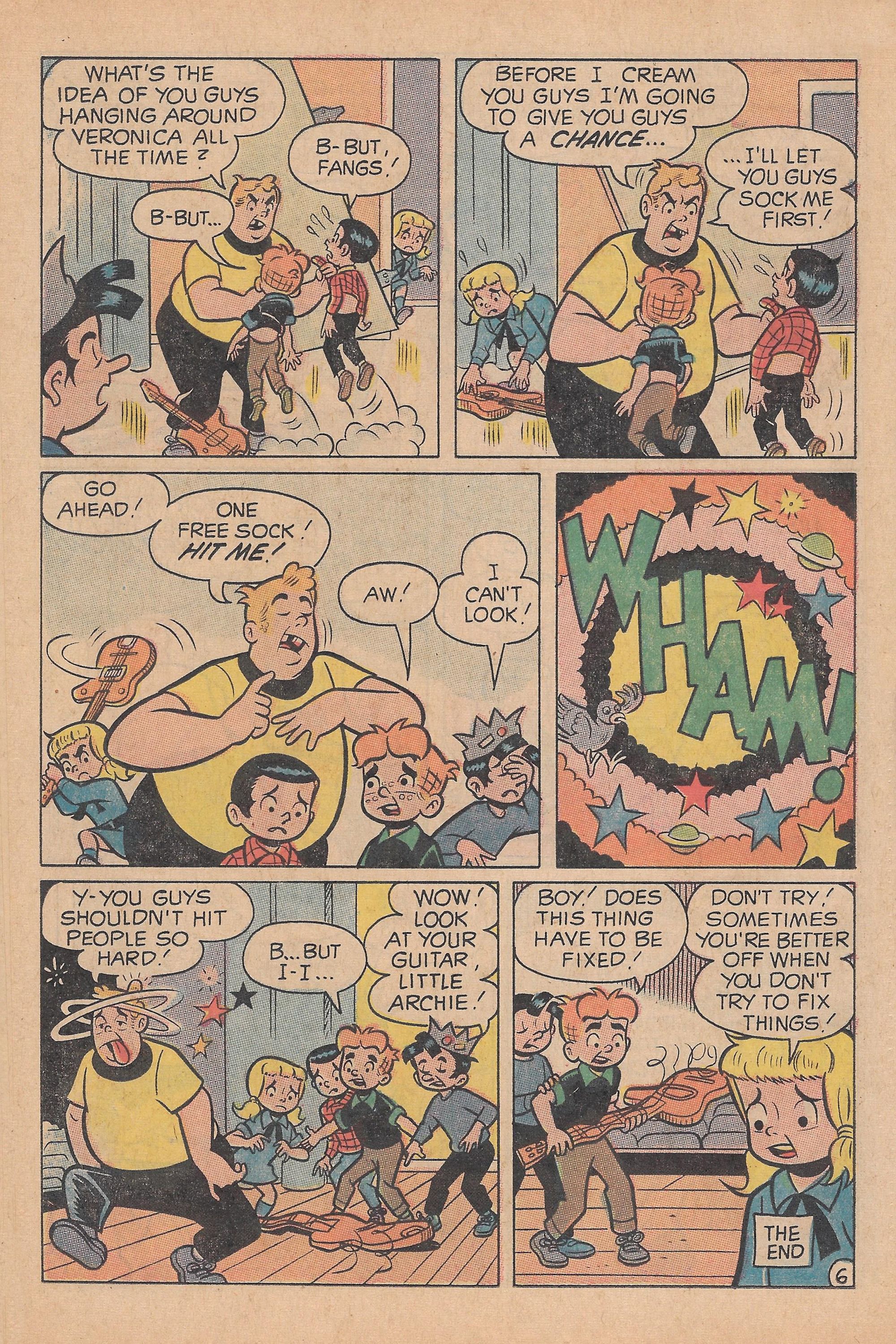 Read online The Adventures of Little Archie comic -  Issue #60 - 8