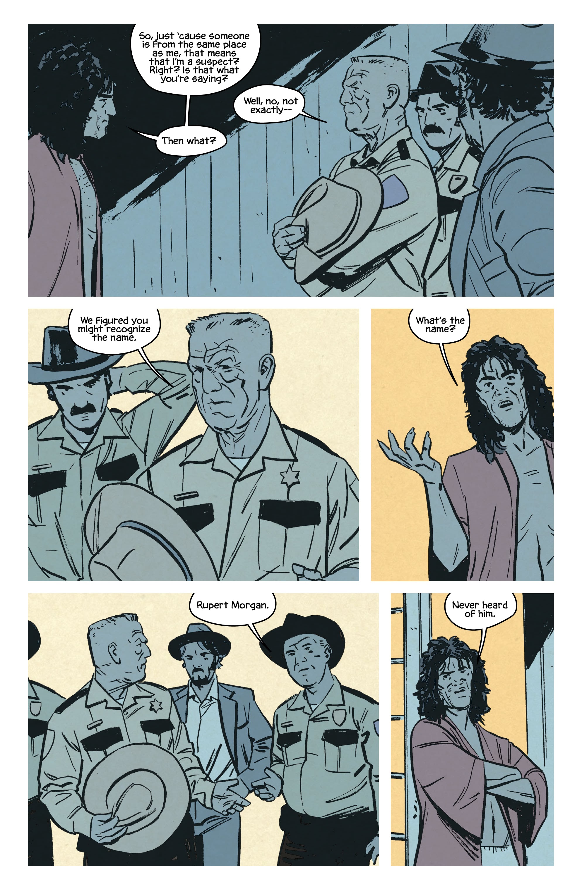 Read online That Texas Blood comic -  Issue #9 - 10