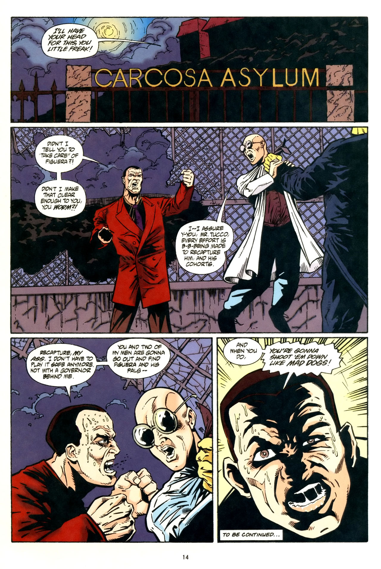 Read online Dark Horse Comics comic -  Issue #6 - 16