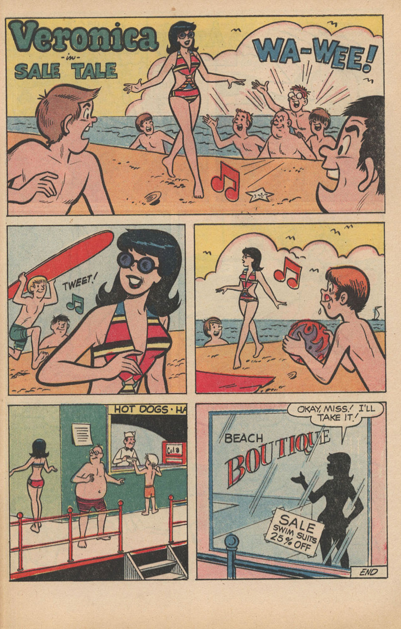 Read online Archie's Joke Book Magazine comic -  Issue #154 - 28
