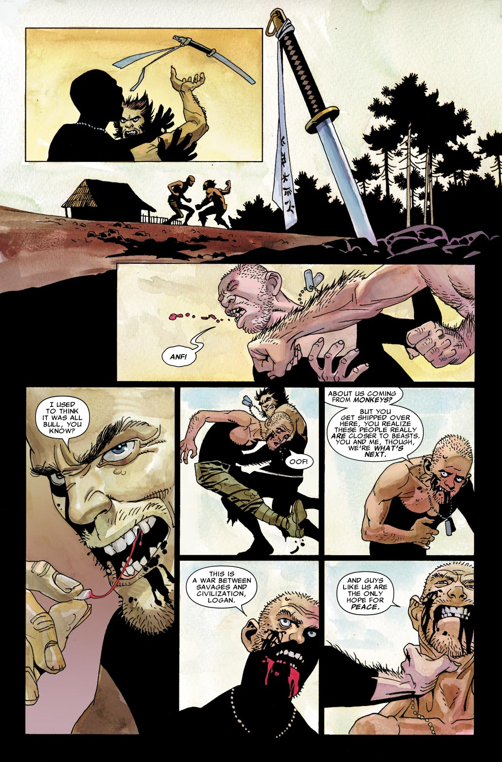 Read online Logan comic -  Issue #2 - 18