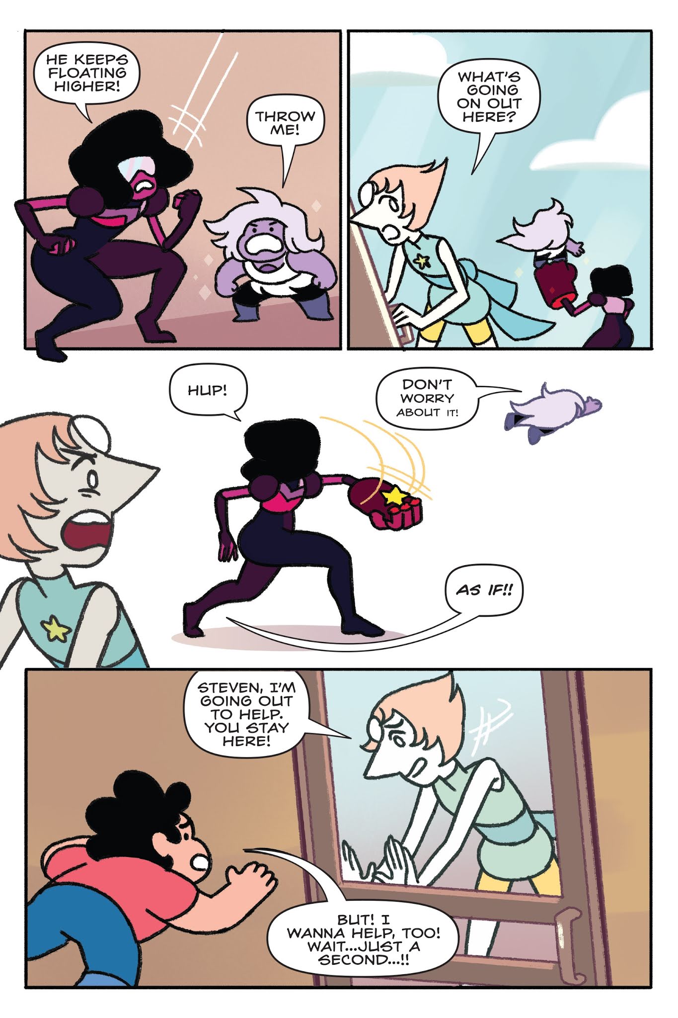 Read online Steven Universe: Anti-Gravity comic -  Issue # TPB - 26