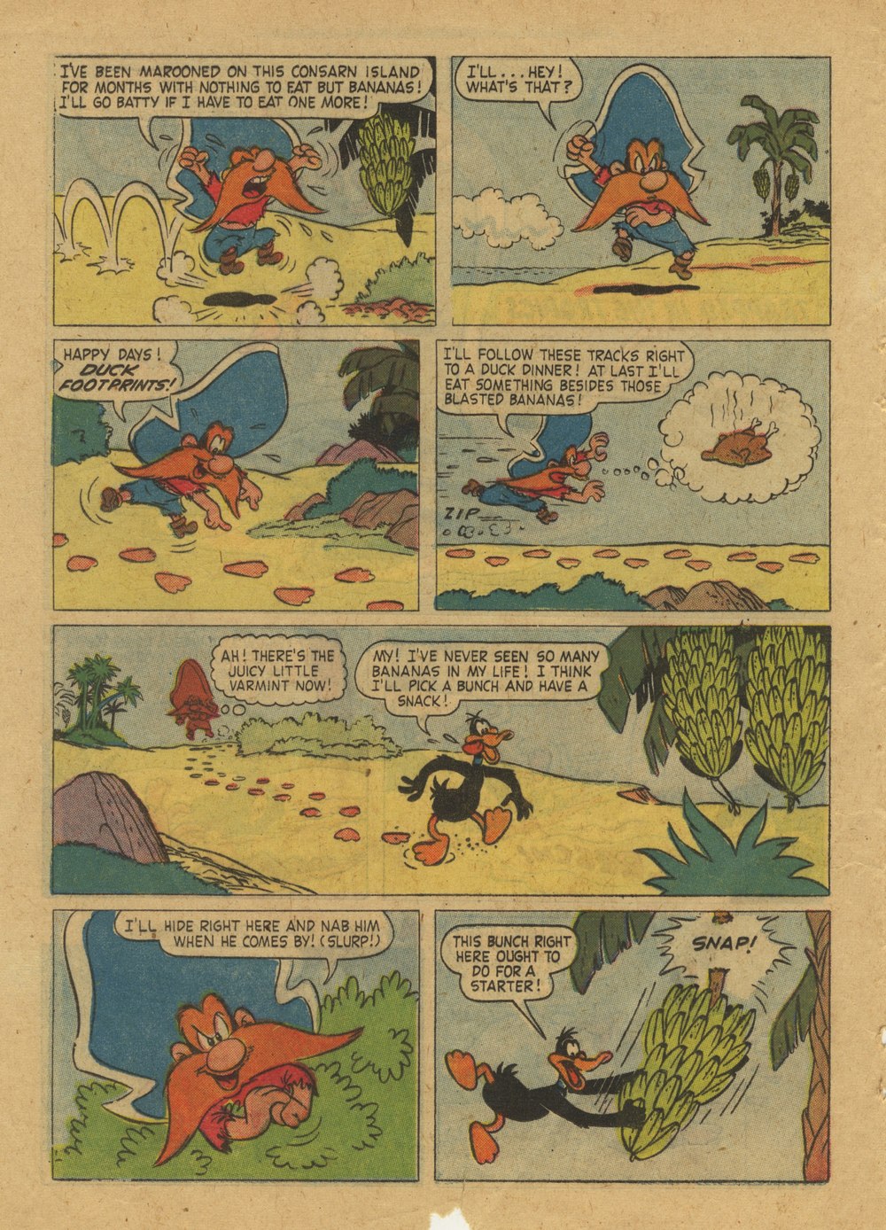 Read online Daffy comic -  Issue #16 - 16