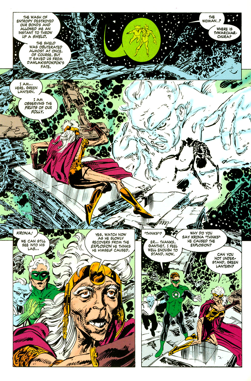 Read online Green Lantern: Ganthet's Tale comic -  Issue # Full - 57