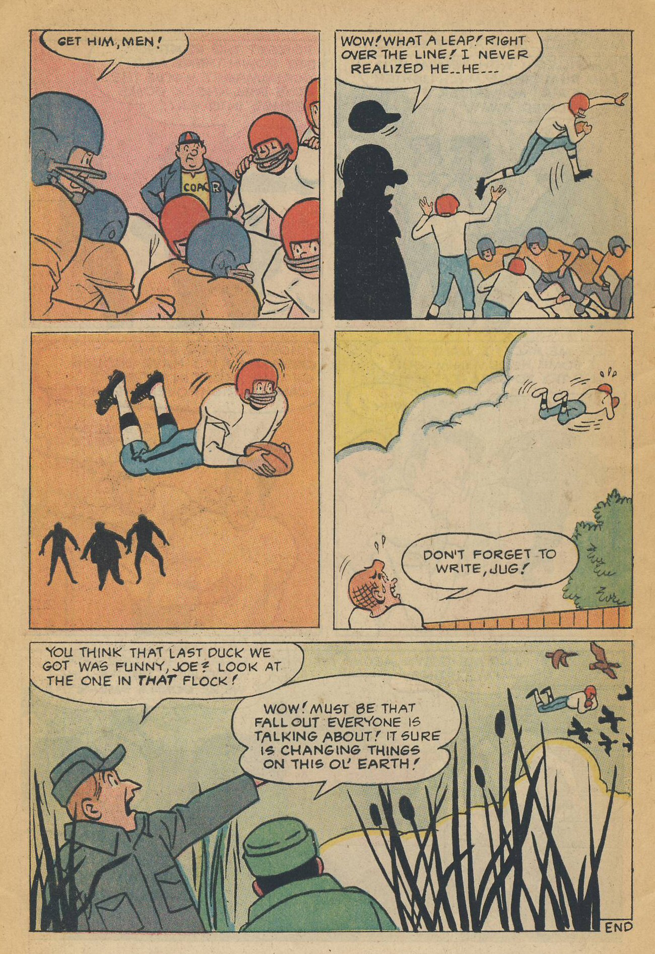 Read online Jughead (1965) comic -  Issue #190 - 8