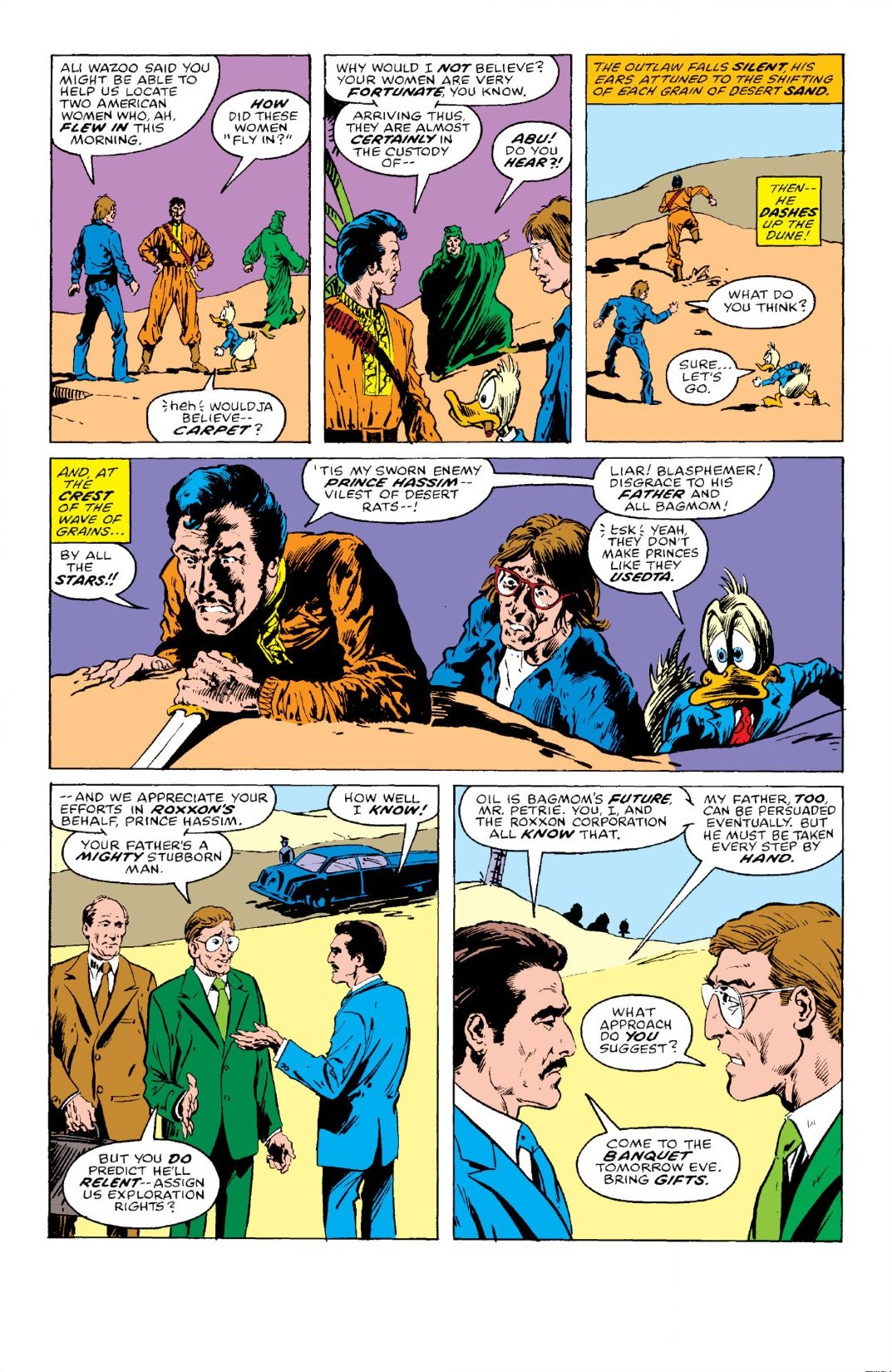 Read online Howard The Duck: The Complete Collection comic -  Issue # TPB 1 (Part 4) - 69