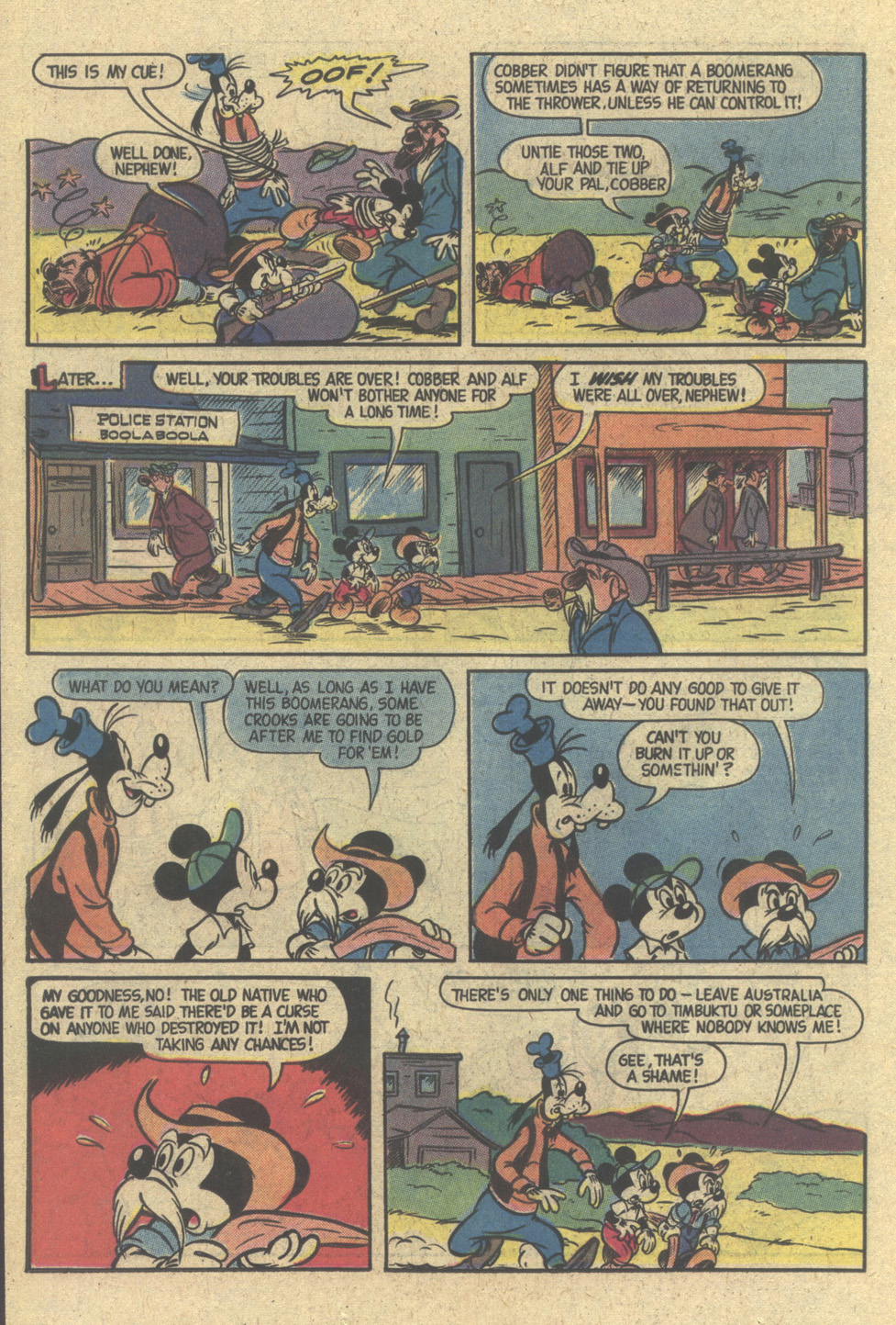 Read online Walt Disney's Mickey Mouse comic -  Issue #194 - 22