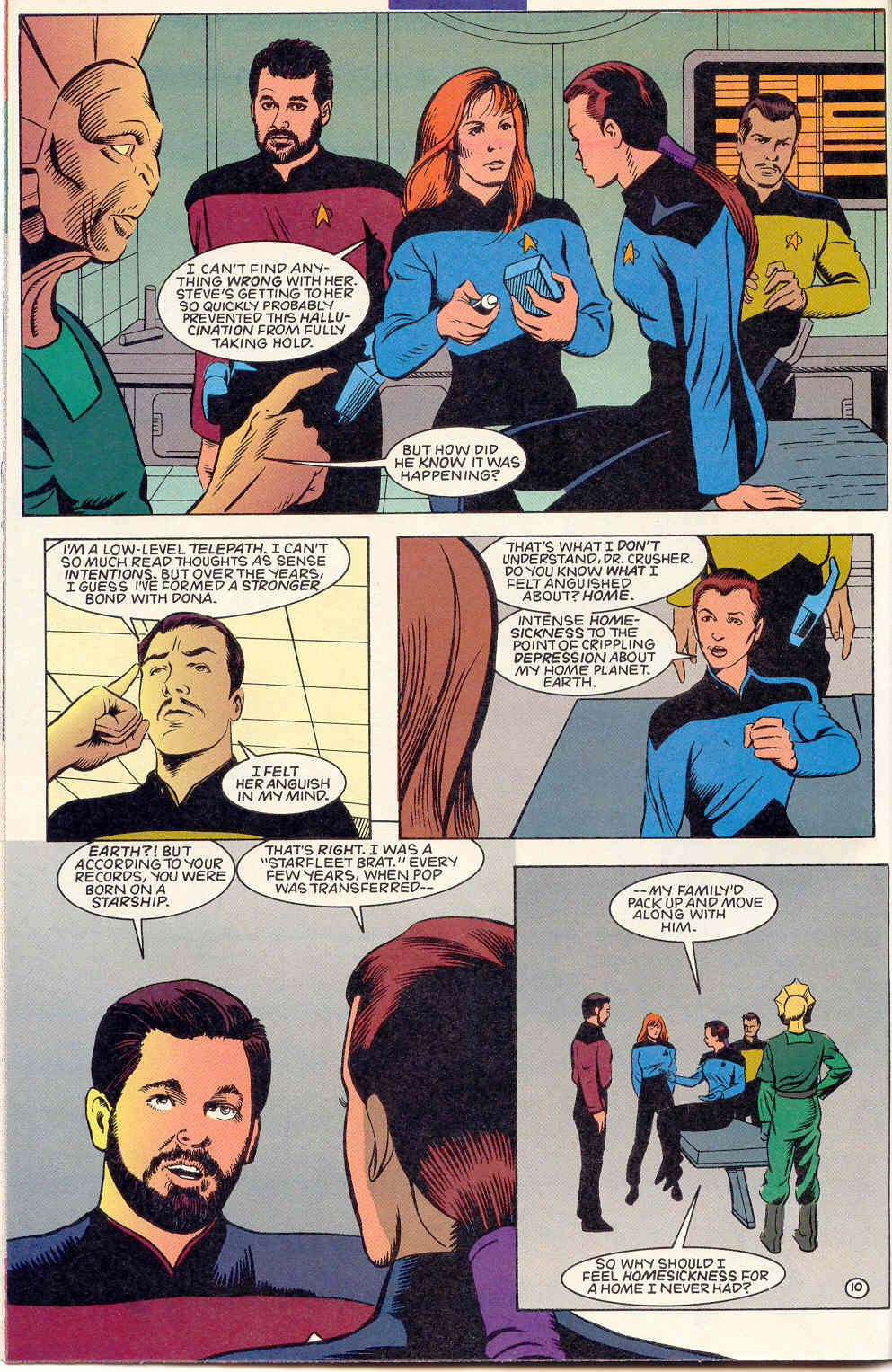 Read online Star Trek: The Next Generation (1989) comic -  Issue # _Special 1 - 11