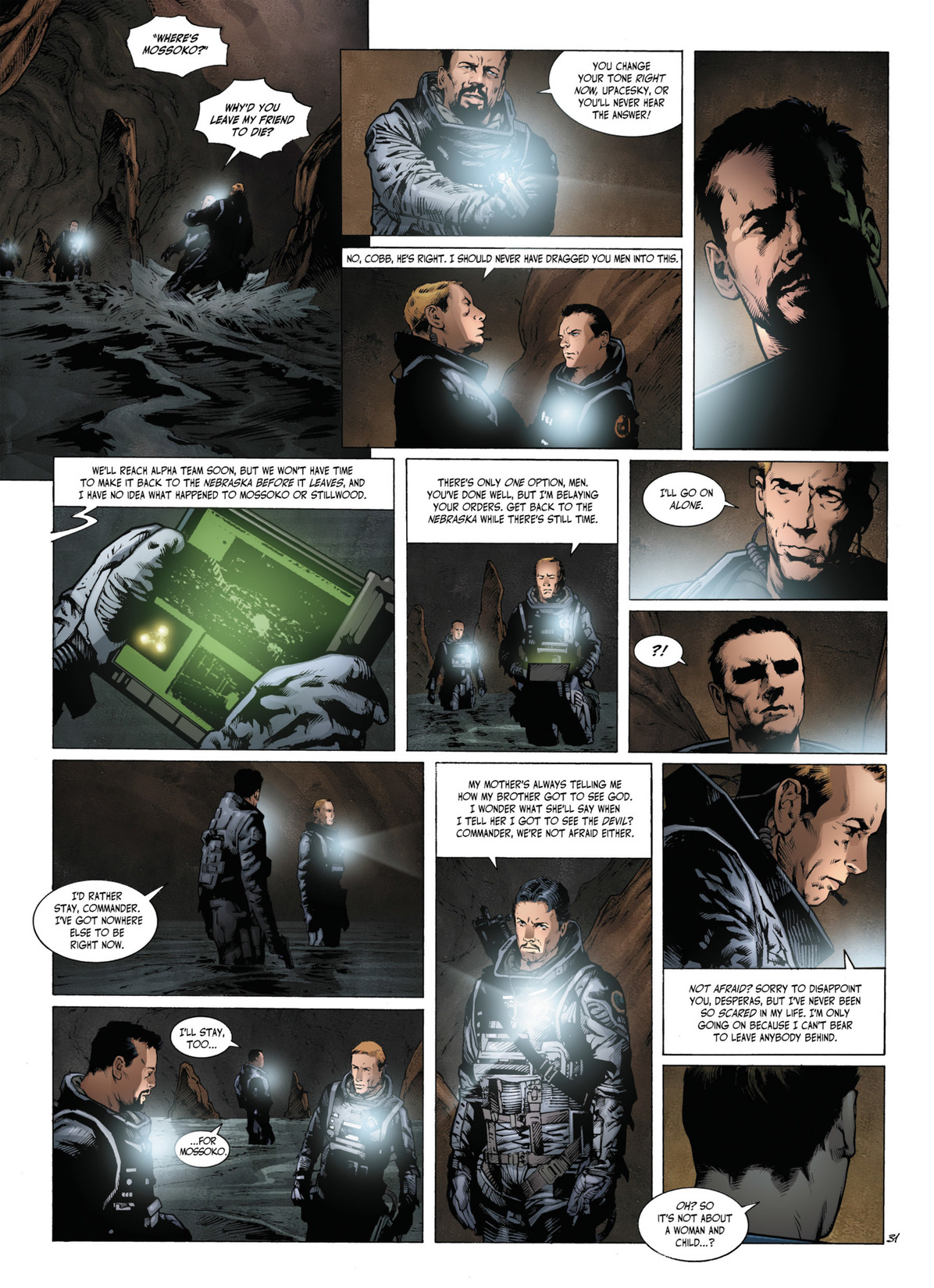 Read online Sanctum comic -  Issue # Vol. 2 - 35