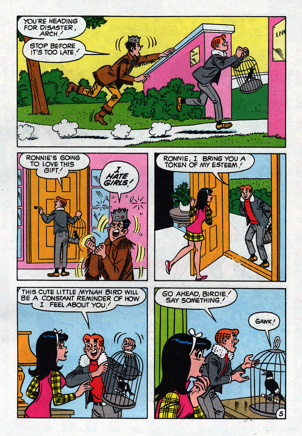 Read online Tales From Riverdale Digest comic -  Issue #25 - 40