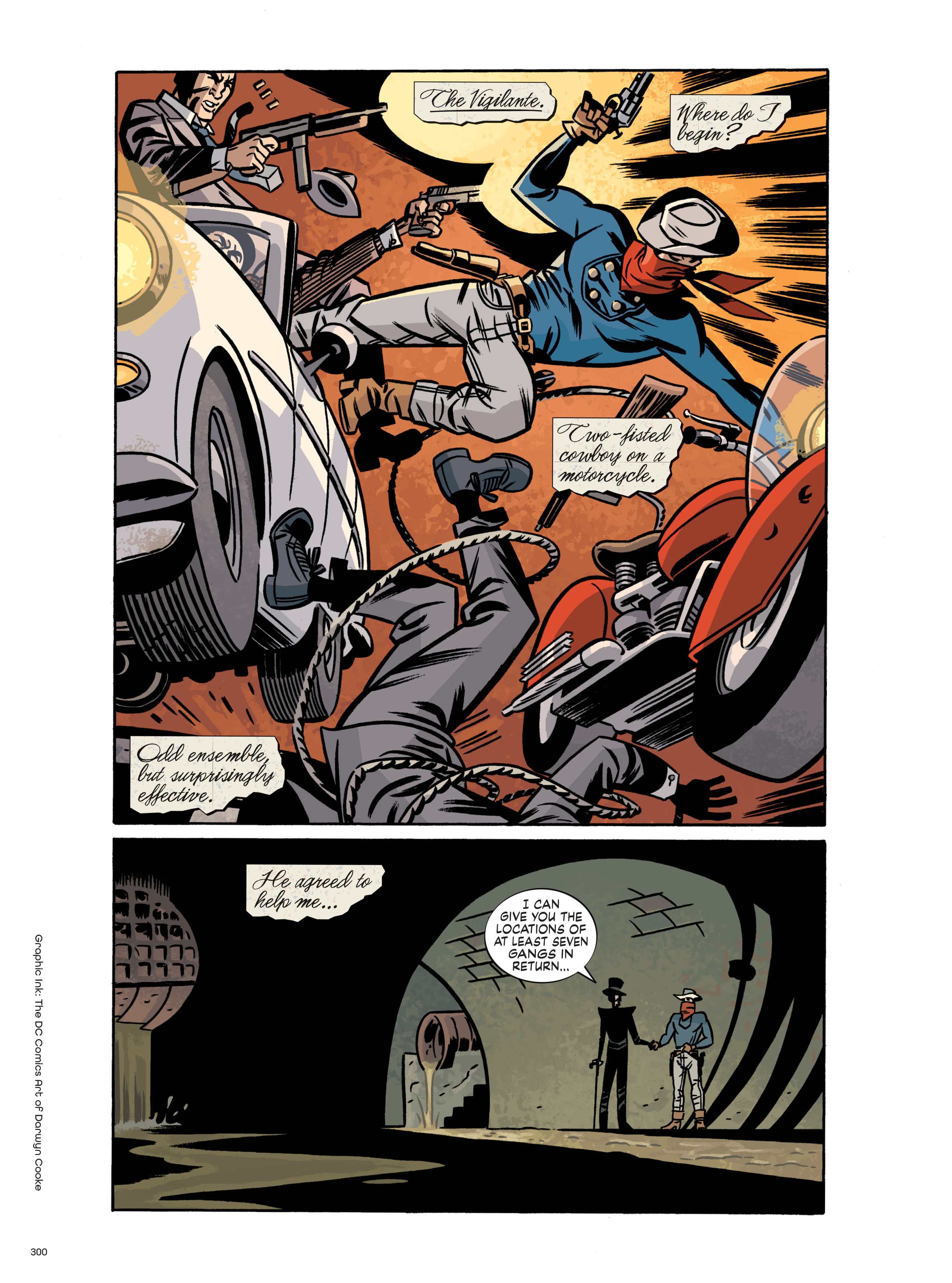 Read online Graphic Ink: The DC Comics Art of Darwyn Cooke comic -  Issue # TPB (Part 3) - 96