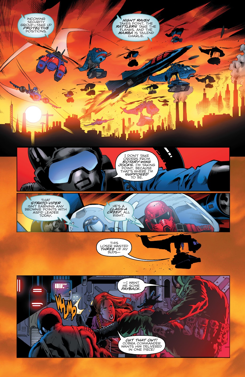 G.I. Joe: A Real American Hero issue 268 - Page 7