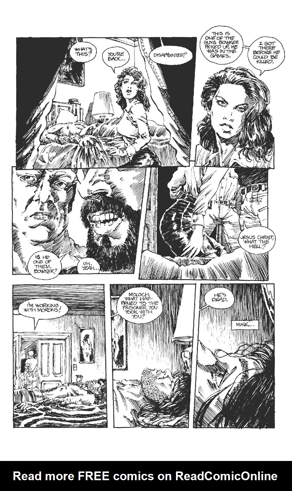 Read online Deadworld (1988) comic -  Issue #13 - 7