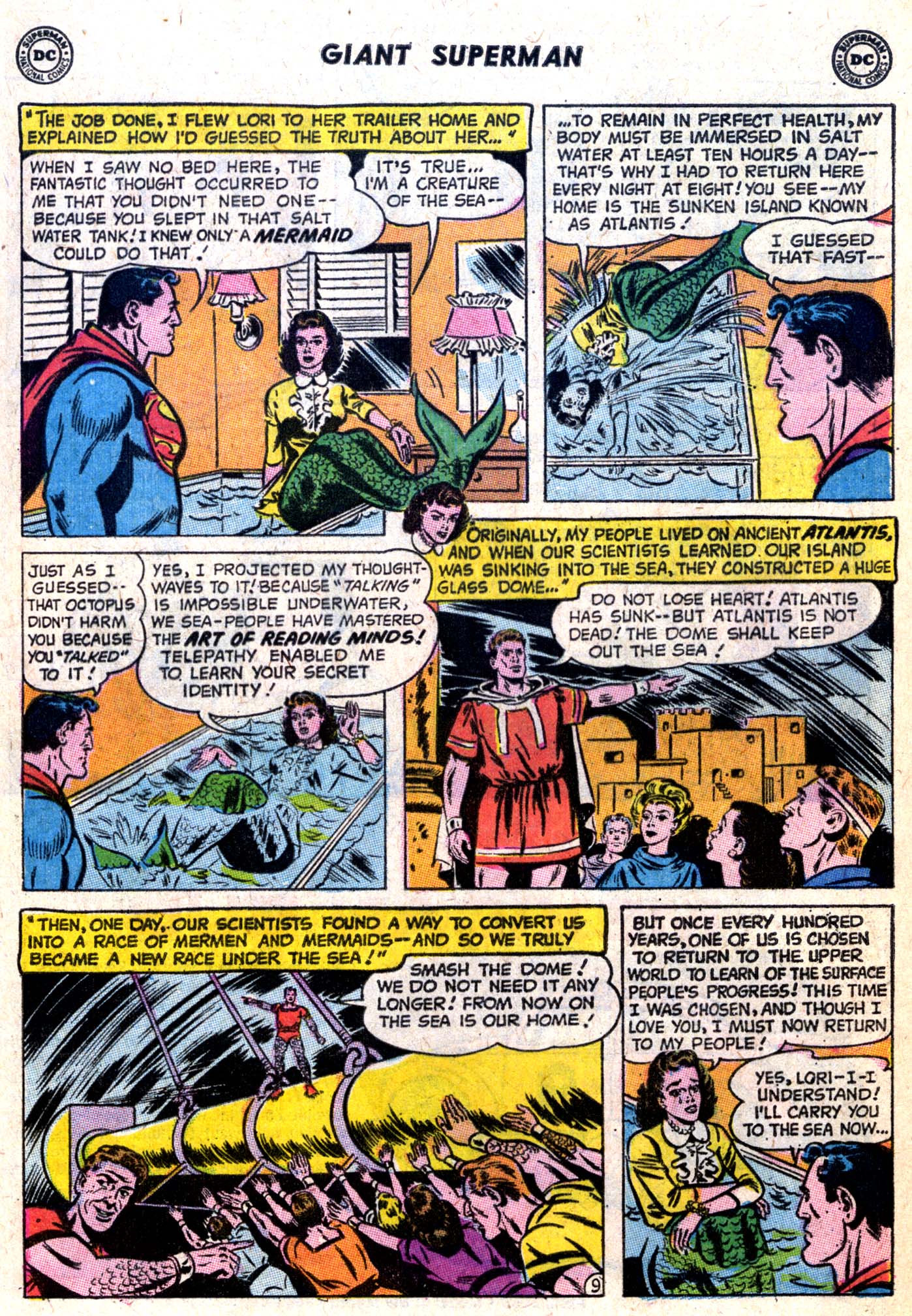 Read online Superman (1939) comic -  Issue #217 - 23