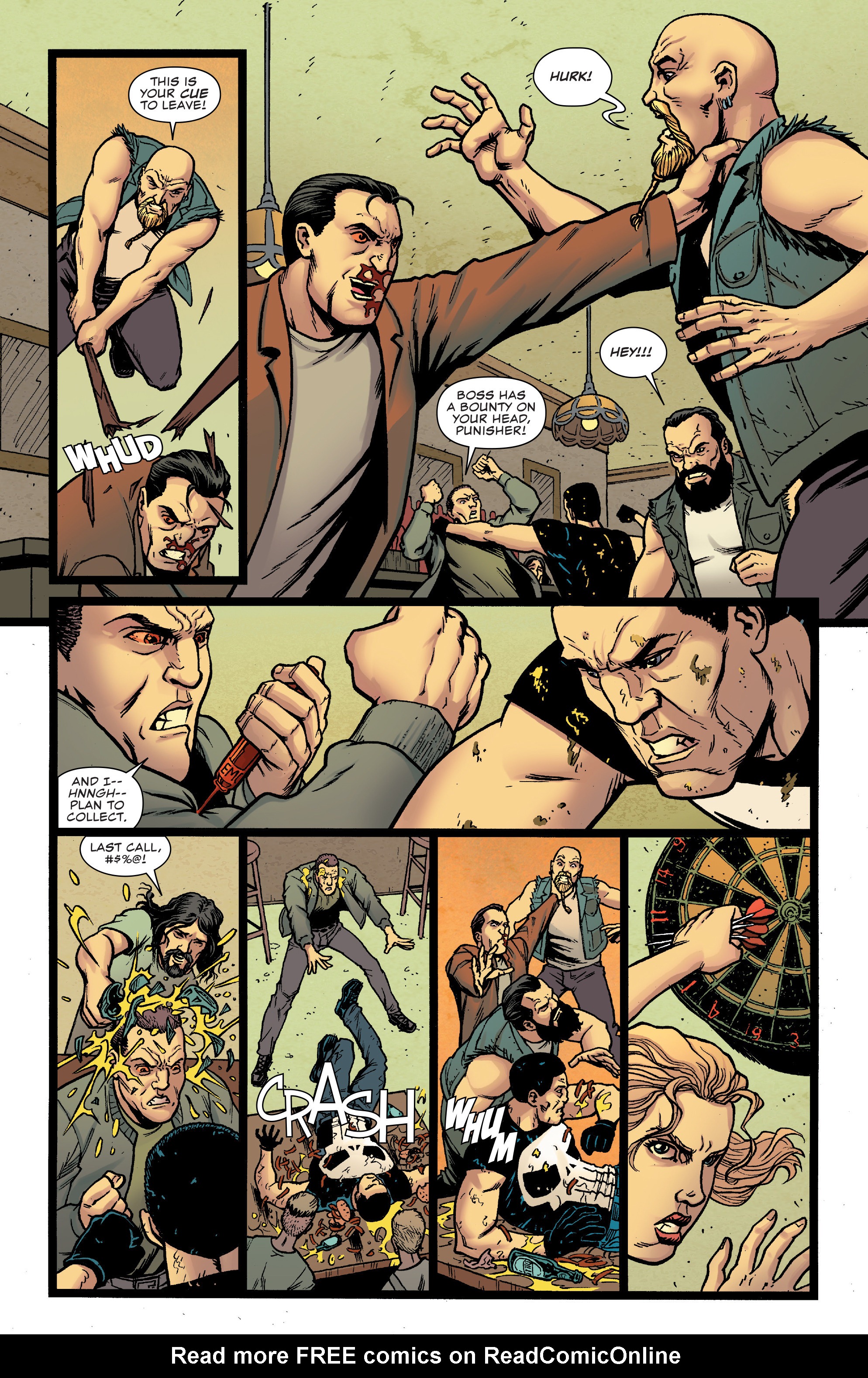 Read online The Punisher (2016) comic -  Issue #7 - 13