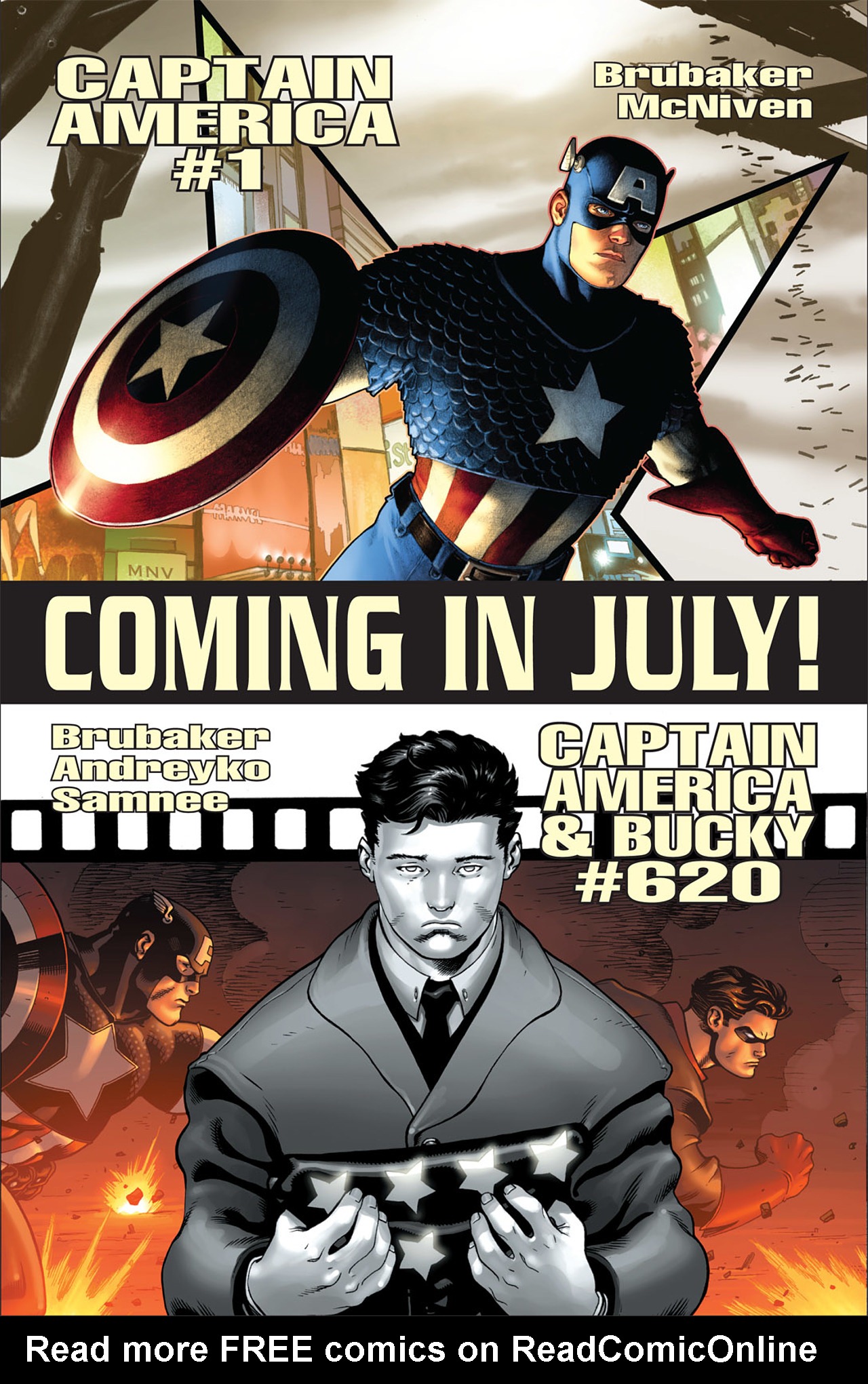 Read online Captain America (1968) comic -  Issue #619 - 33