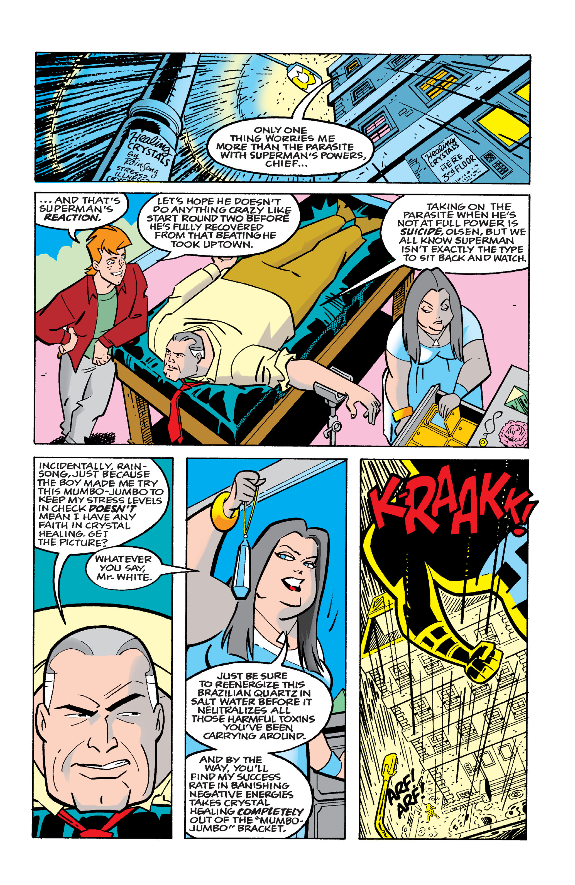 Read online Superman Adventures comic -  Issue # _2017 Edition TPB 3 (Part 3) - 8