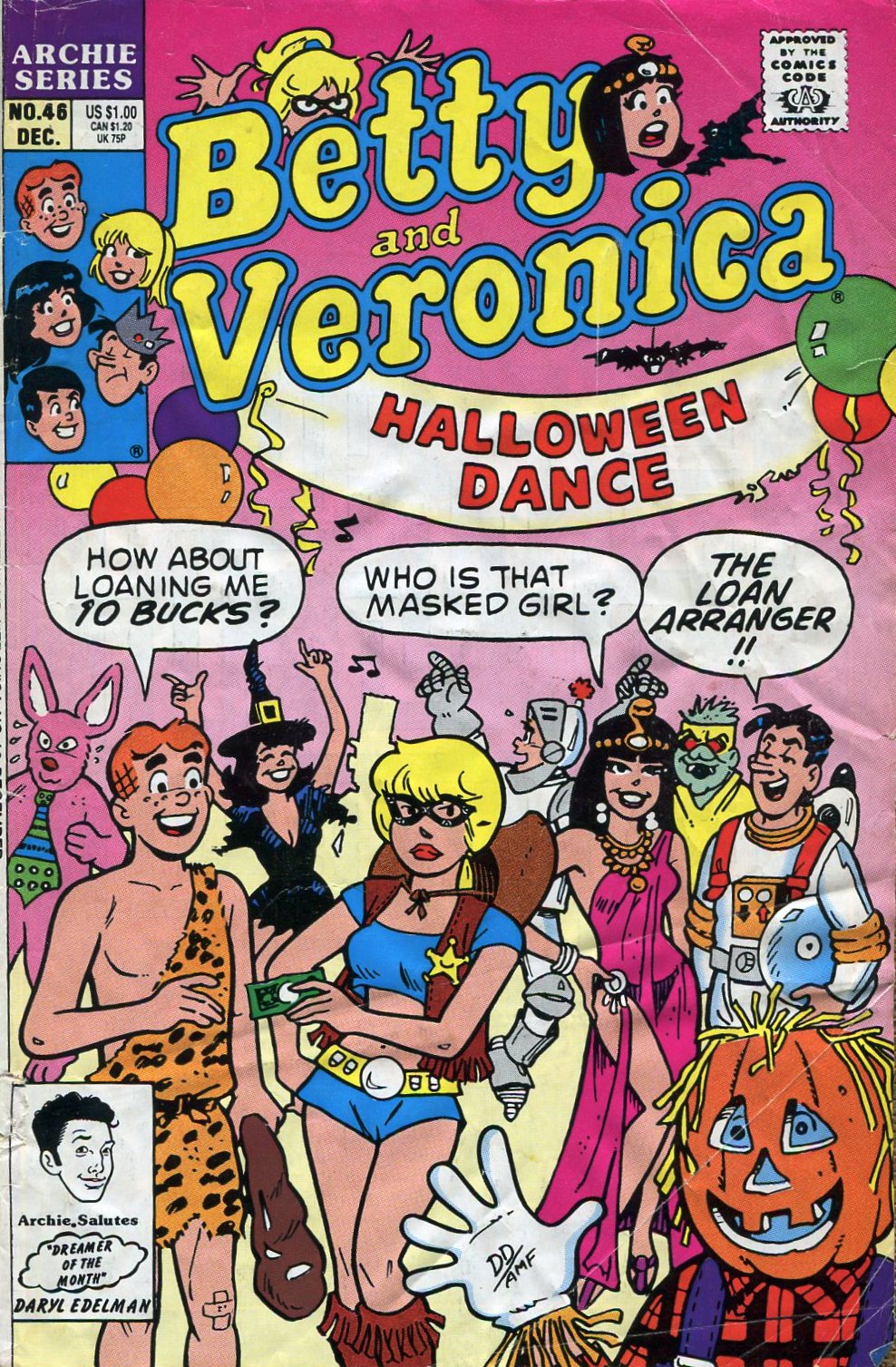 Read online Betty and Veronica (1987) comic -  Issue #46 - 1
