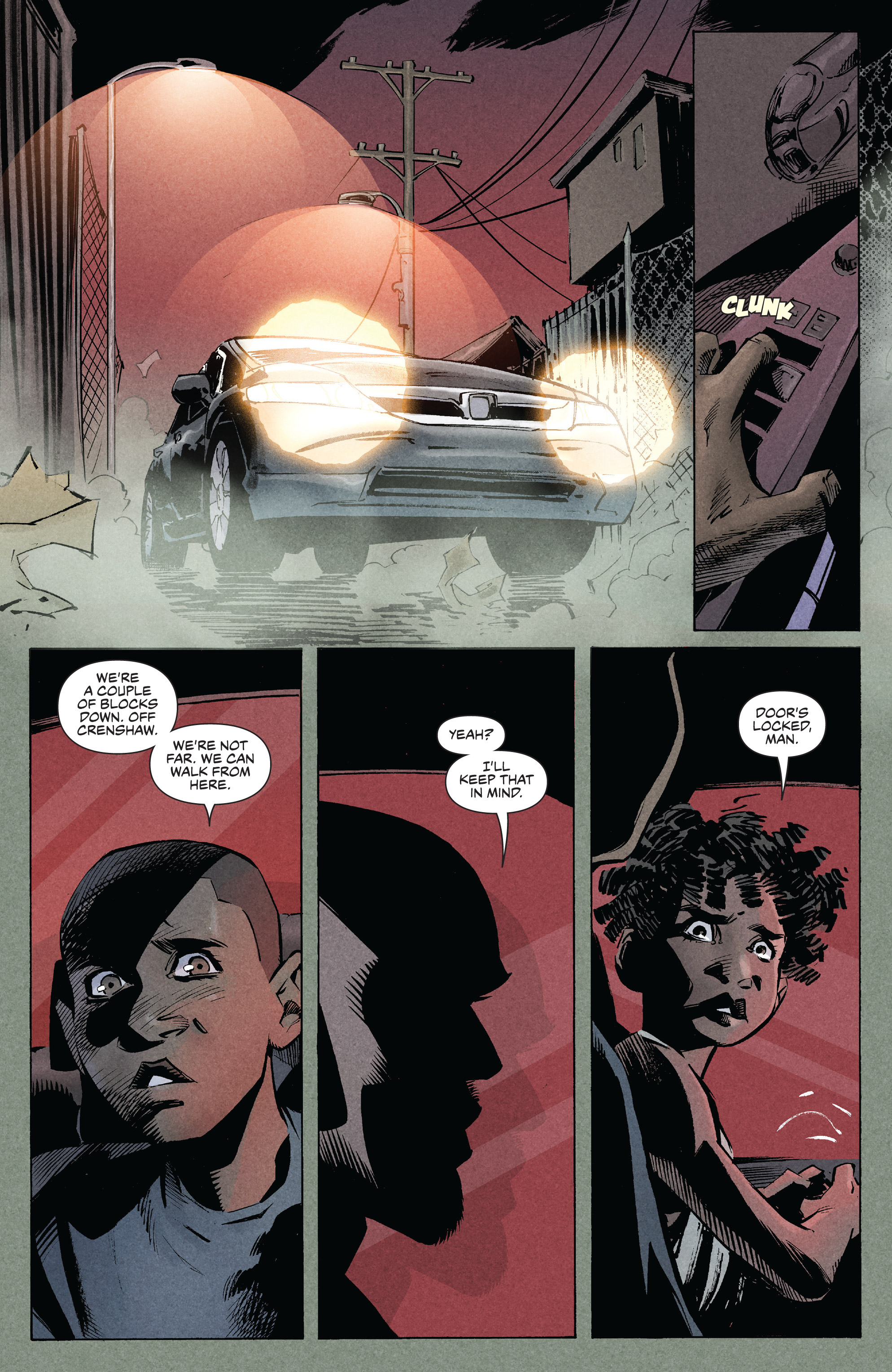 Read online Angel (2019) comic -  Issue #5 - 8