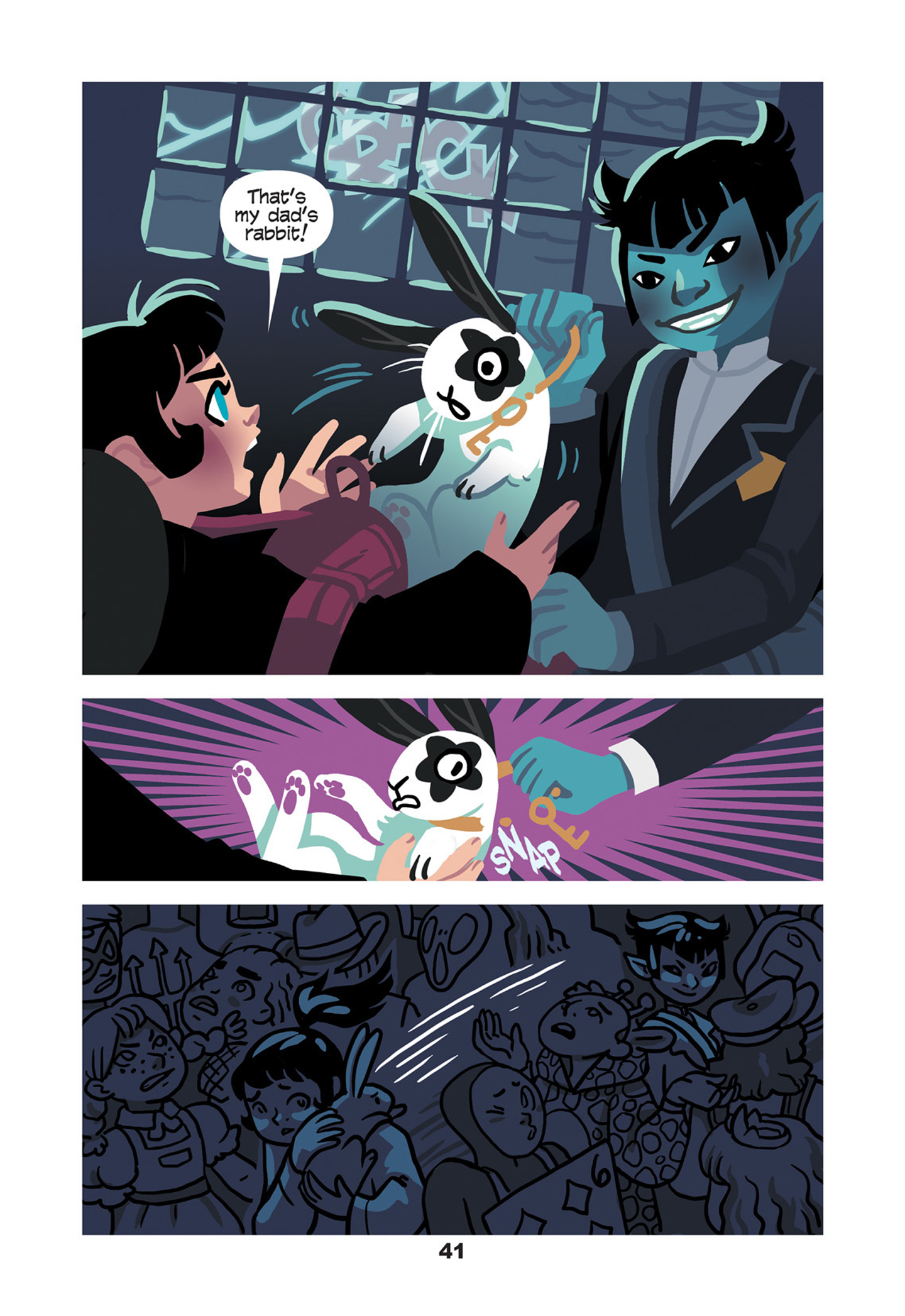 Read online Zatanna and the House of Secrets comic -  Issue # TPB (Part 1) - 42