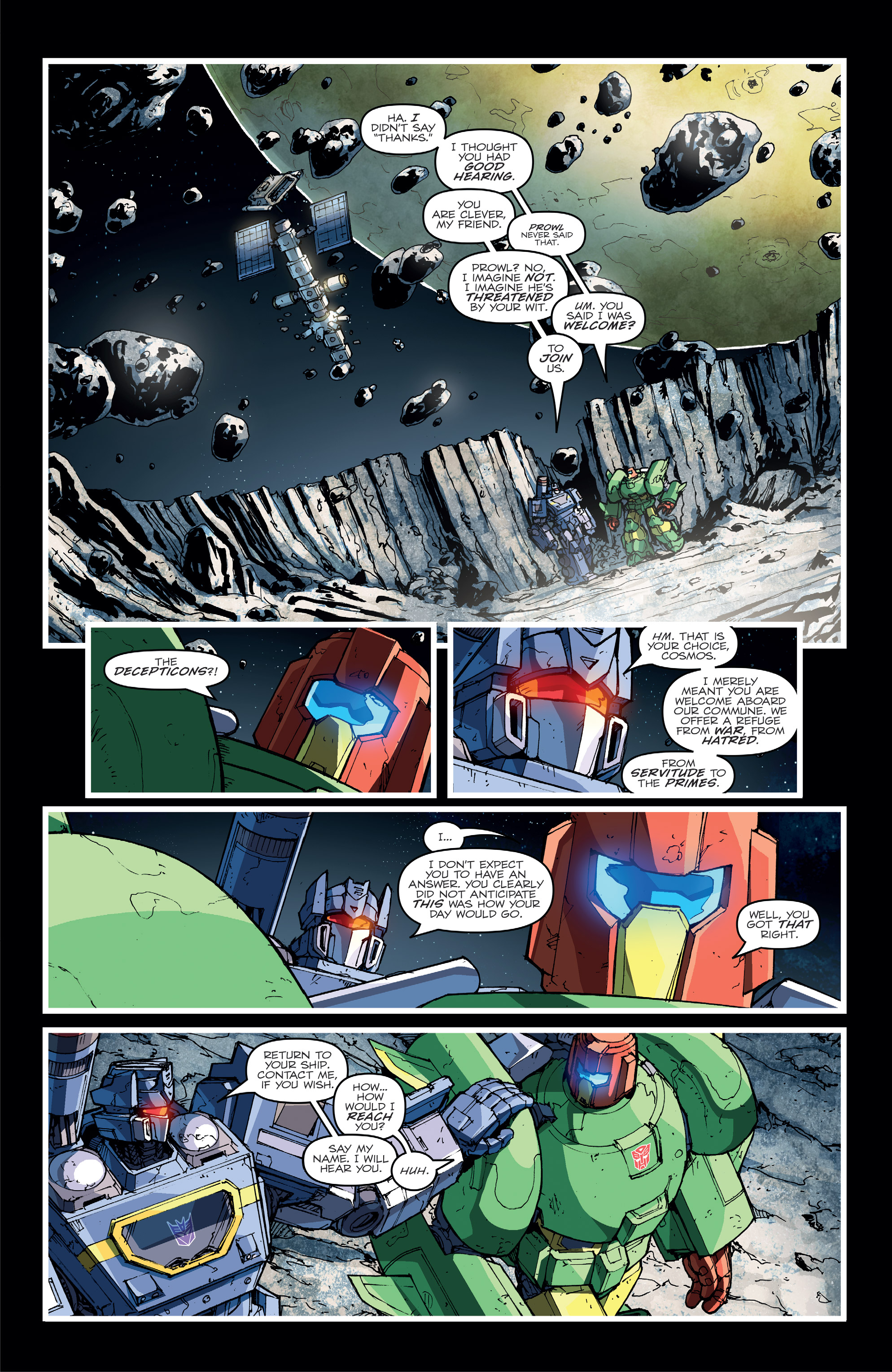 Read online Transformers: The IDW Collection Phase Two comic -  Issue # TPB 9 (Part 3) - 116