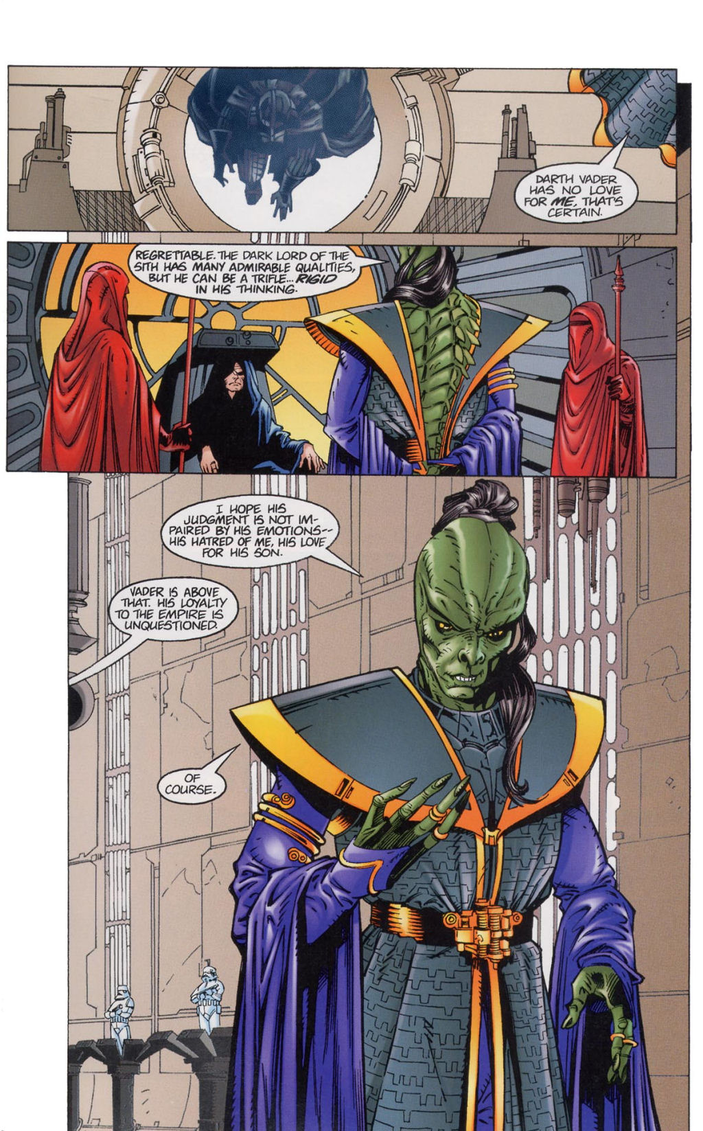 Read online Star Wars: Shadows of the Empire comic -  Issue #1 - 17