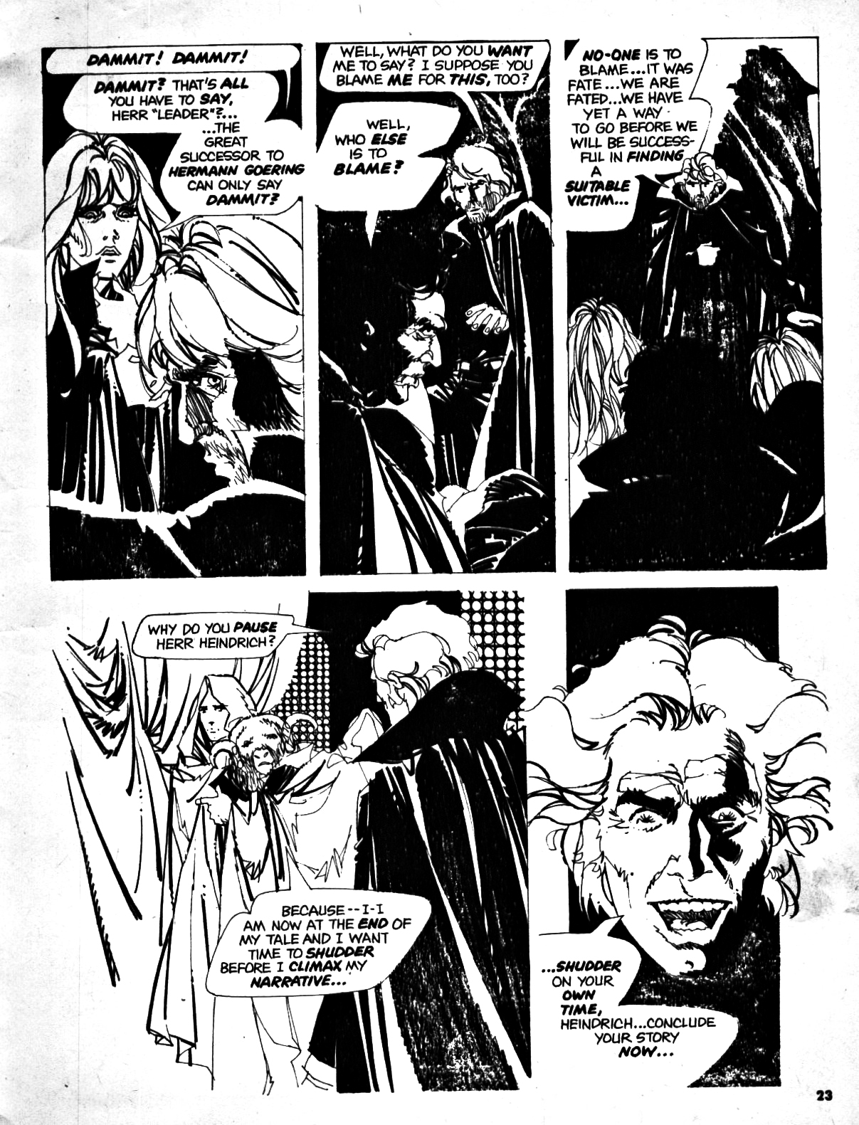 Read online Scream (1973) comic -  Issue #7 - 23