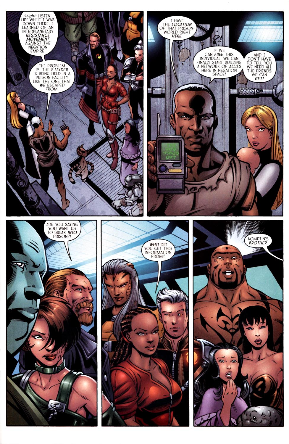 Read online Negation comic -  Issue #20 - 13