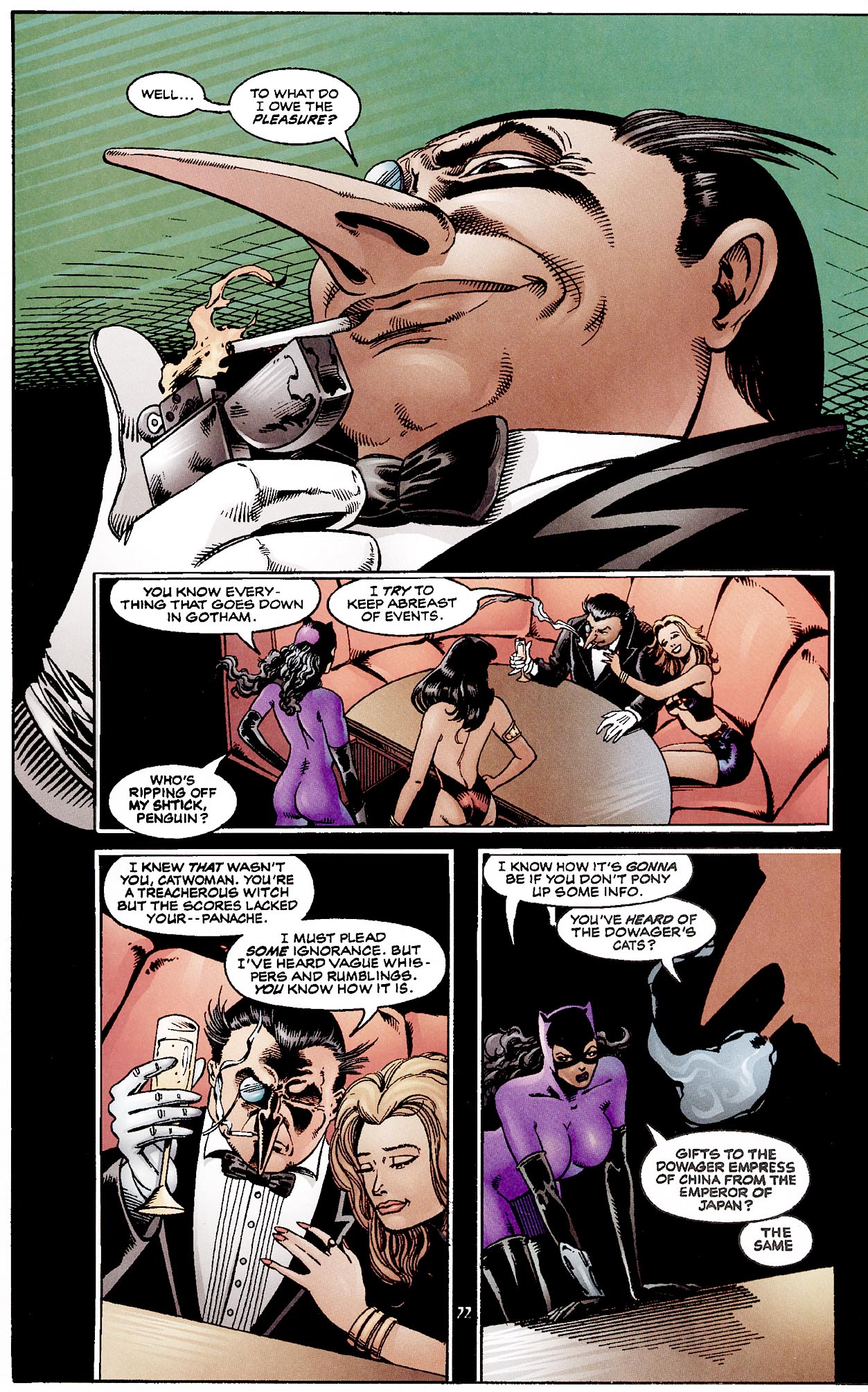 Read online Catwoman/Vampirella: The Furies comic -  Issue # Full - 24