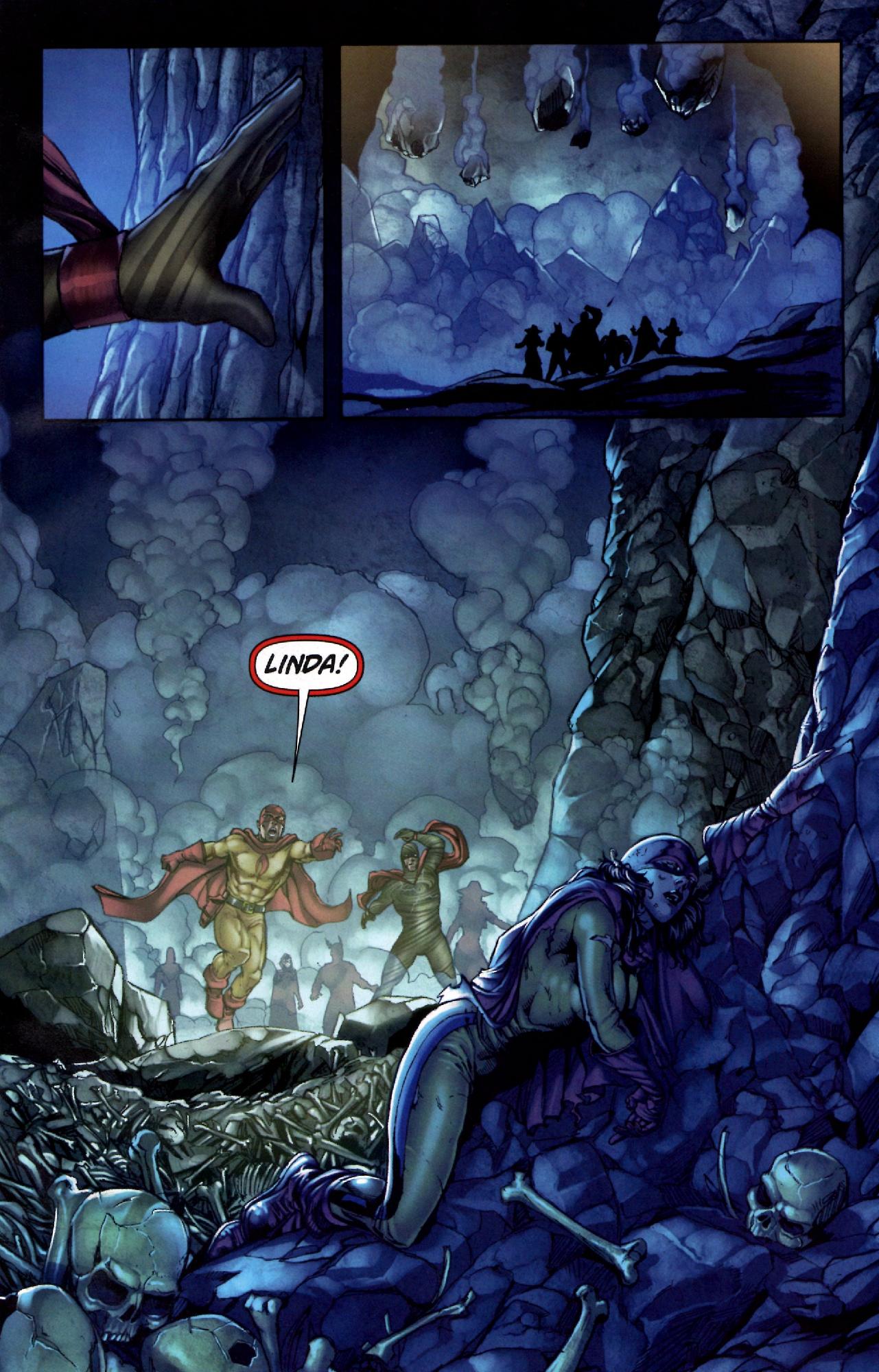 Read online Project Superpowers: Chapter Two comic -  Issue #7 - 18