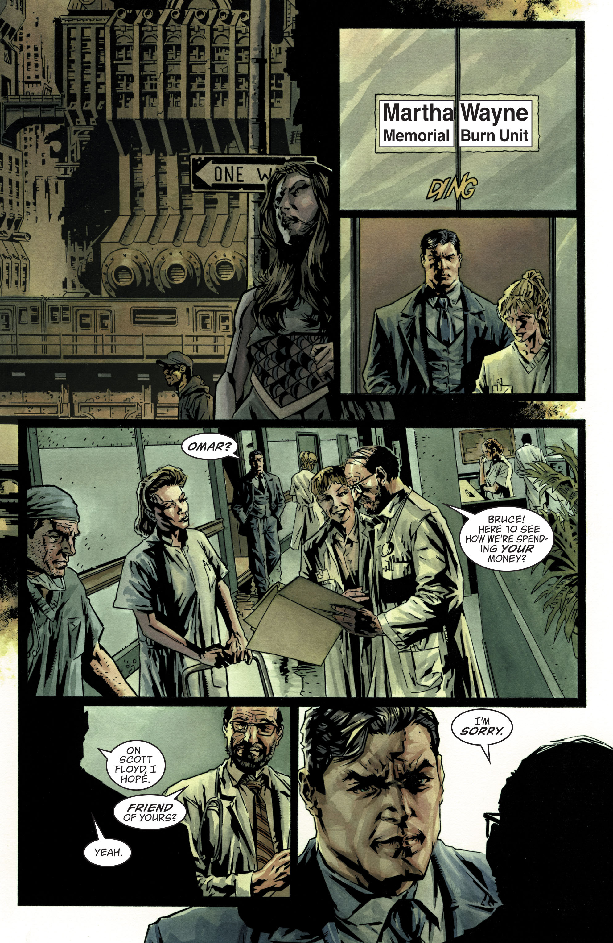 Read online Batman/Deathblow: After The Fire comic -  Issue #1 - 36