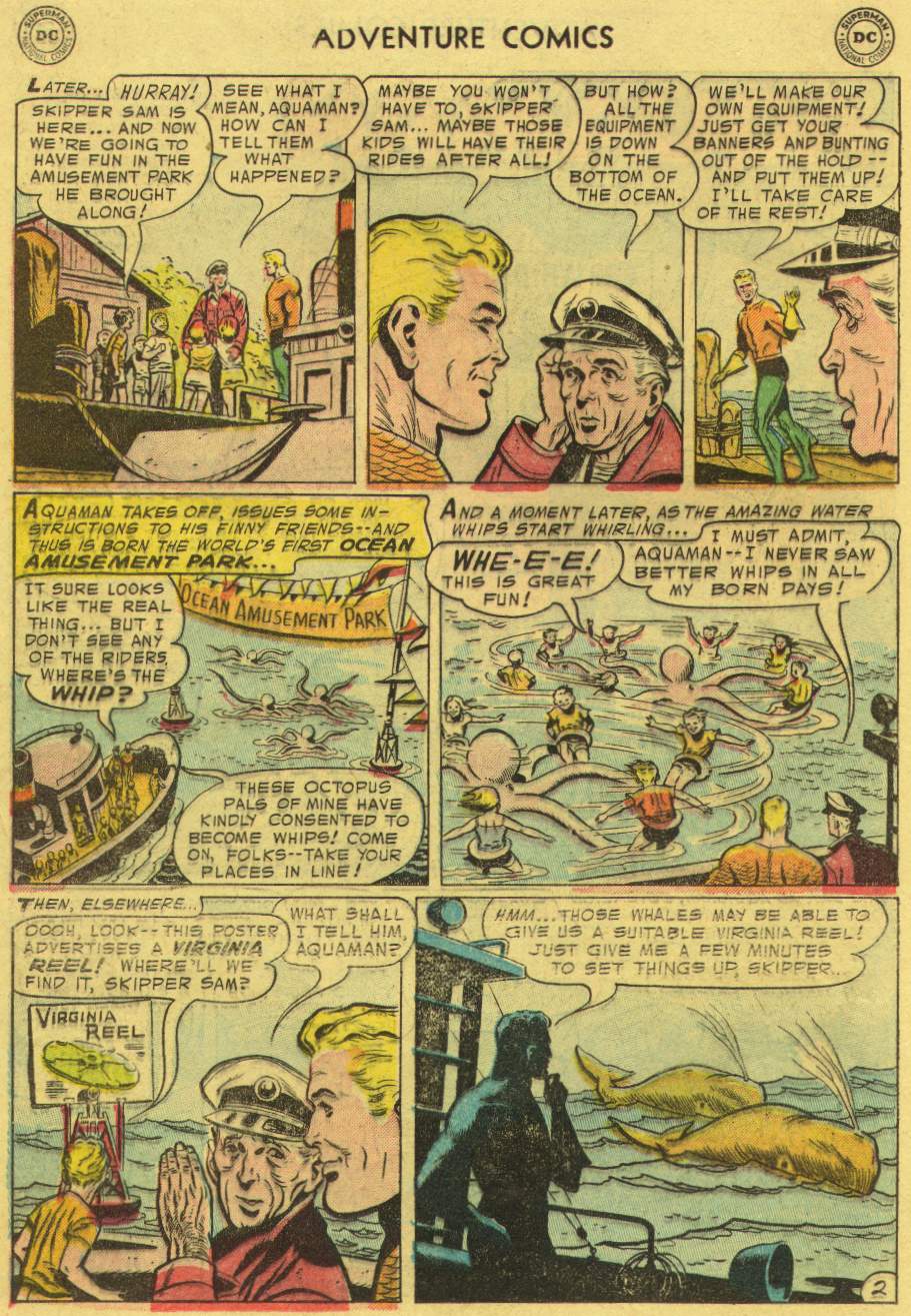 Read online Adventure Comics (1938) comic -  Issue #219 - 18