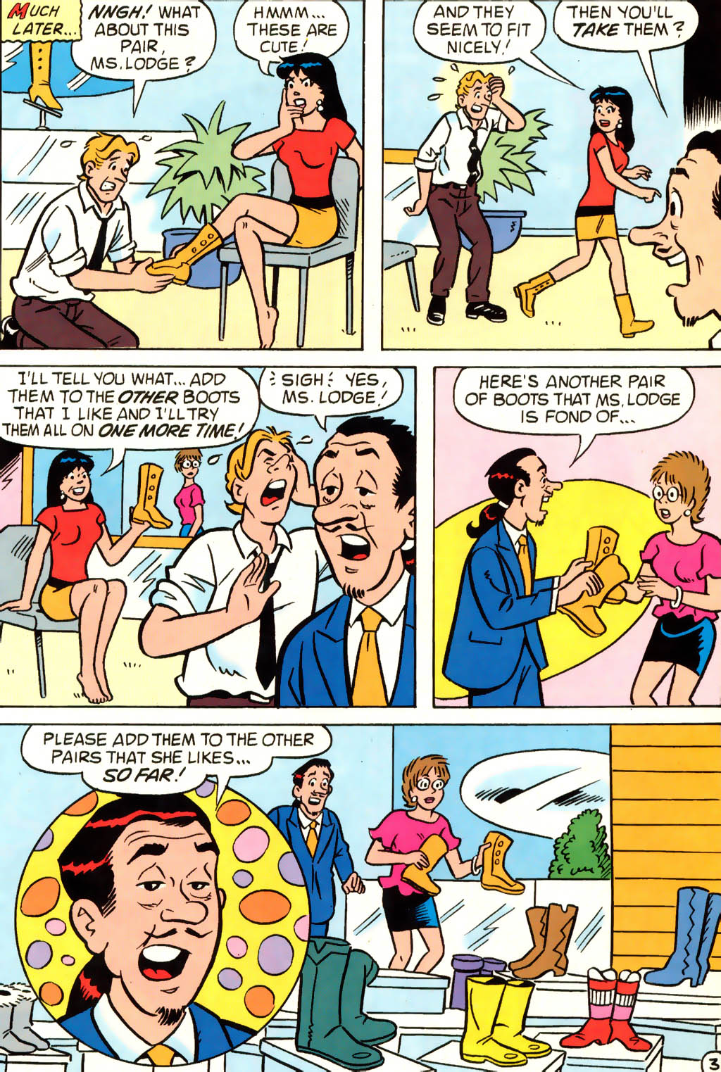 Read online Veronica comic -  Issue #67 - 22
