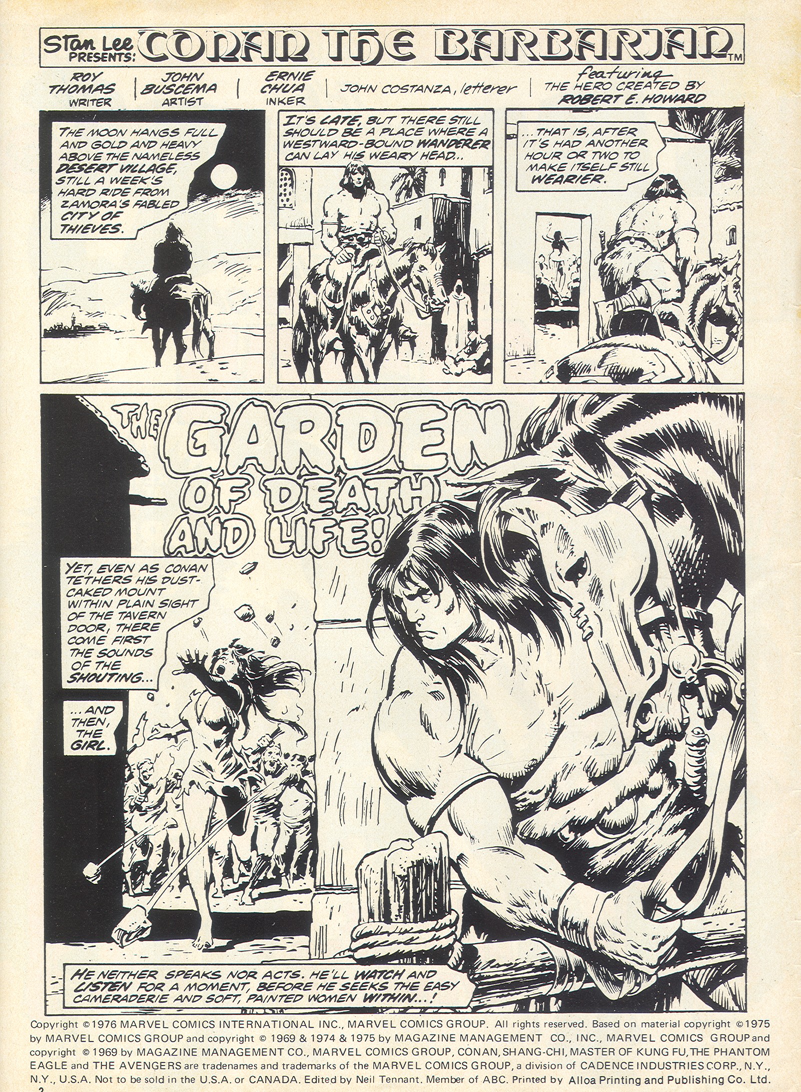 Read online The Avengers (1973) comic -  Issue #138 - 2