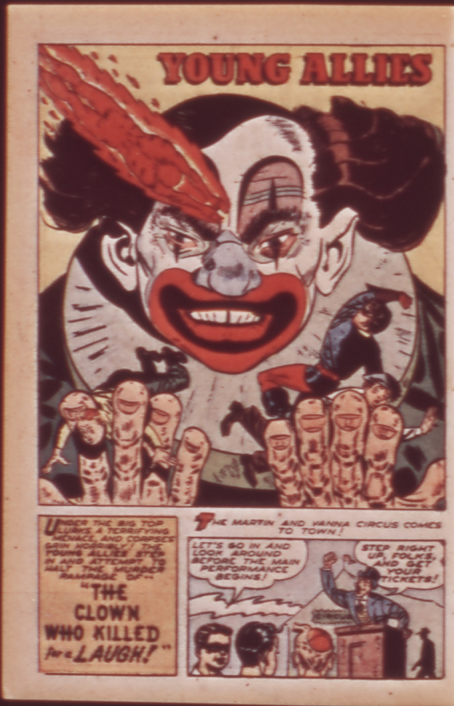 Read online Sub-Mariner Comics comic -  Issue #22 - 42