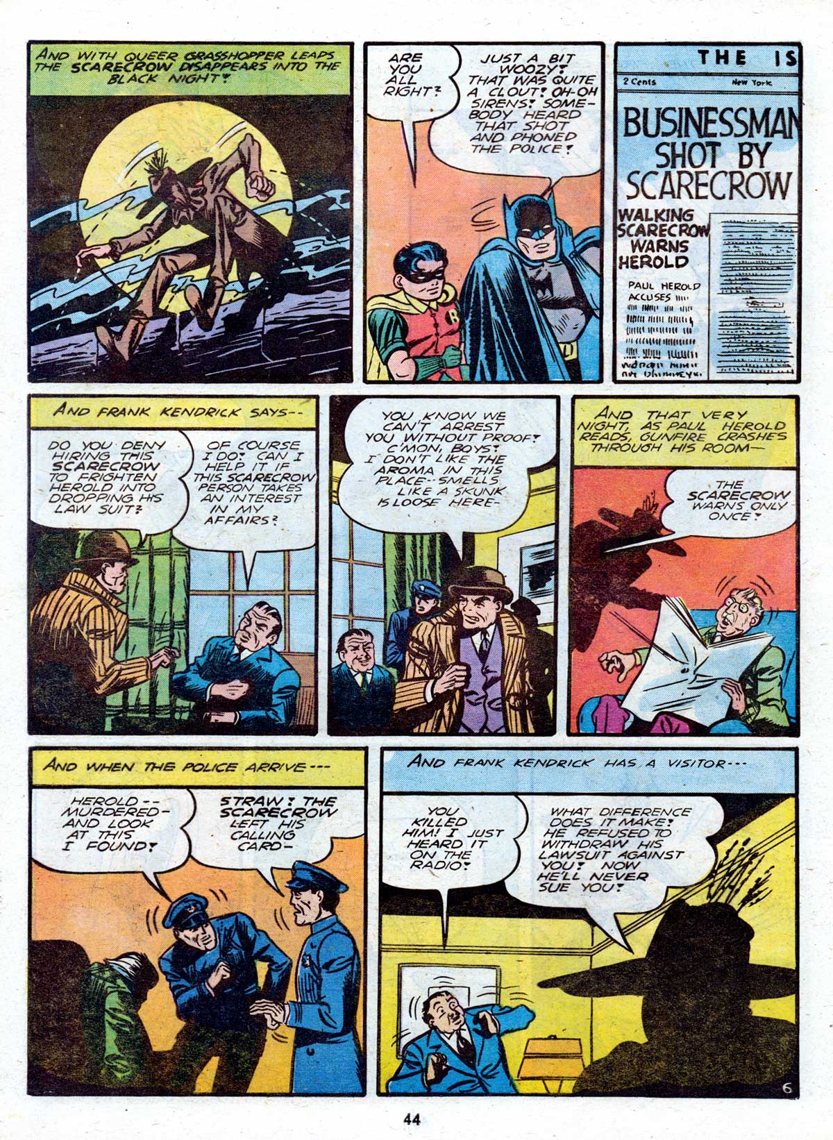 Read online Limited Collectors' Edition comic -  Issue #37 - 47