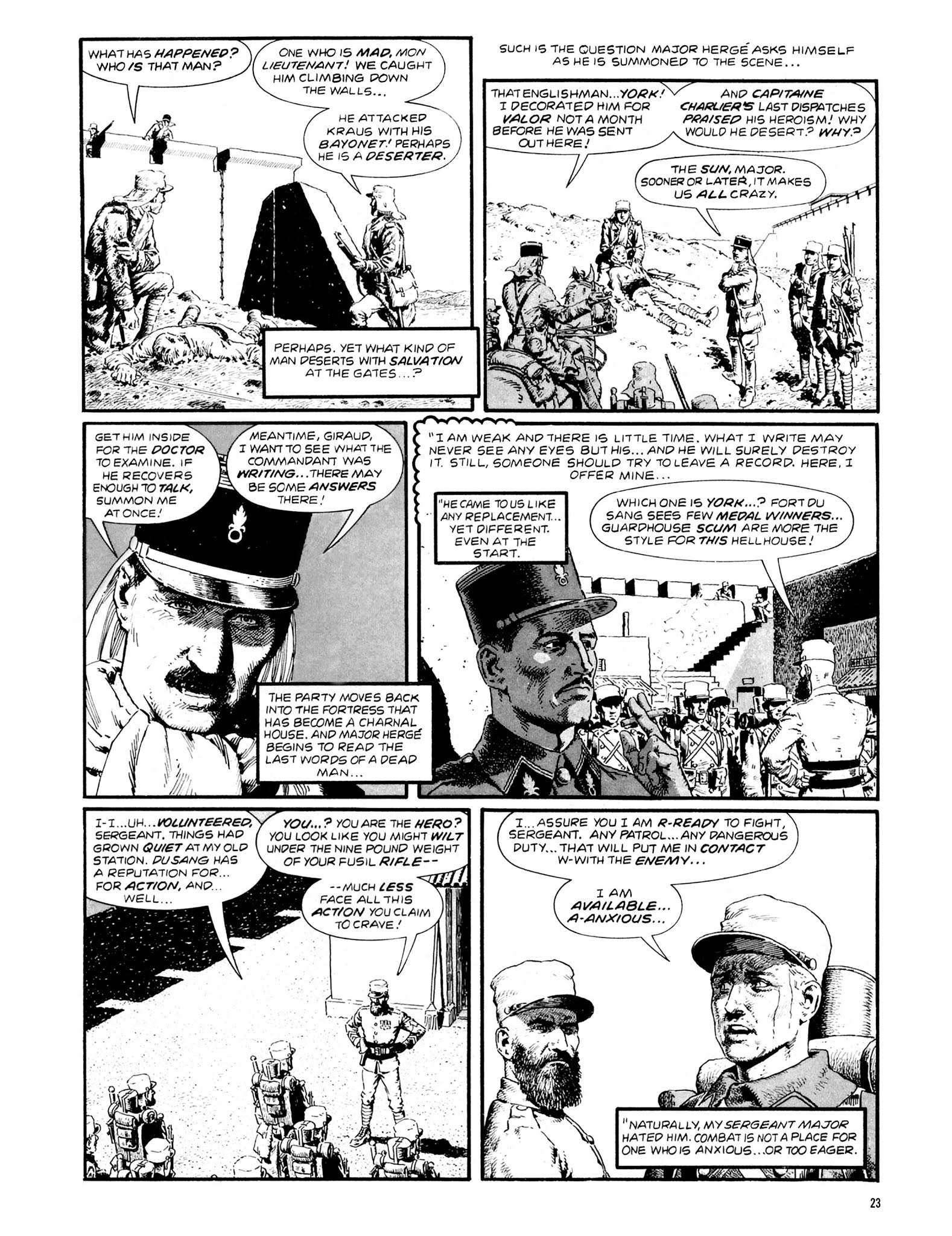 Read online Creepy Archives comic -  Issue # TPB 24 (Part 1) - 25