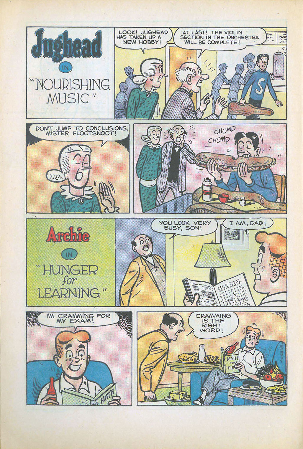 Read online Archie's Joke Book Magazine comic -  Issue #69 - 22