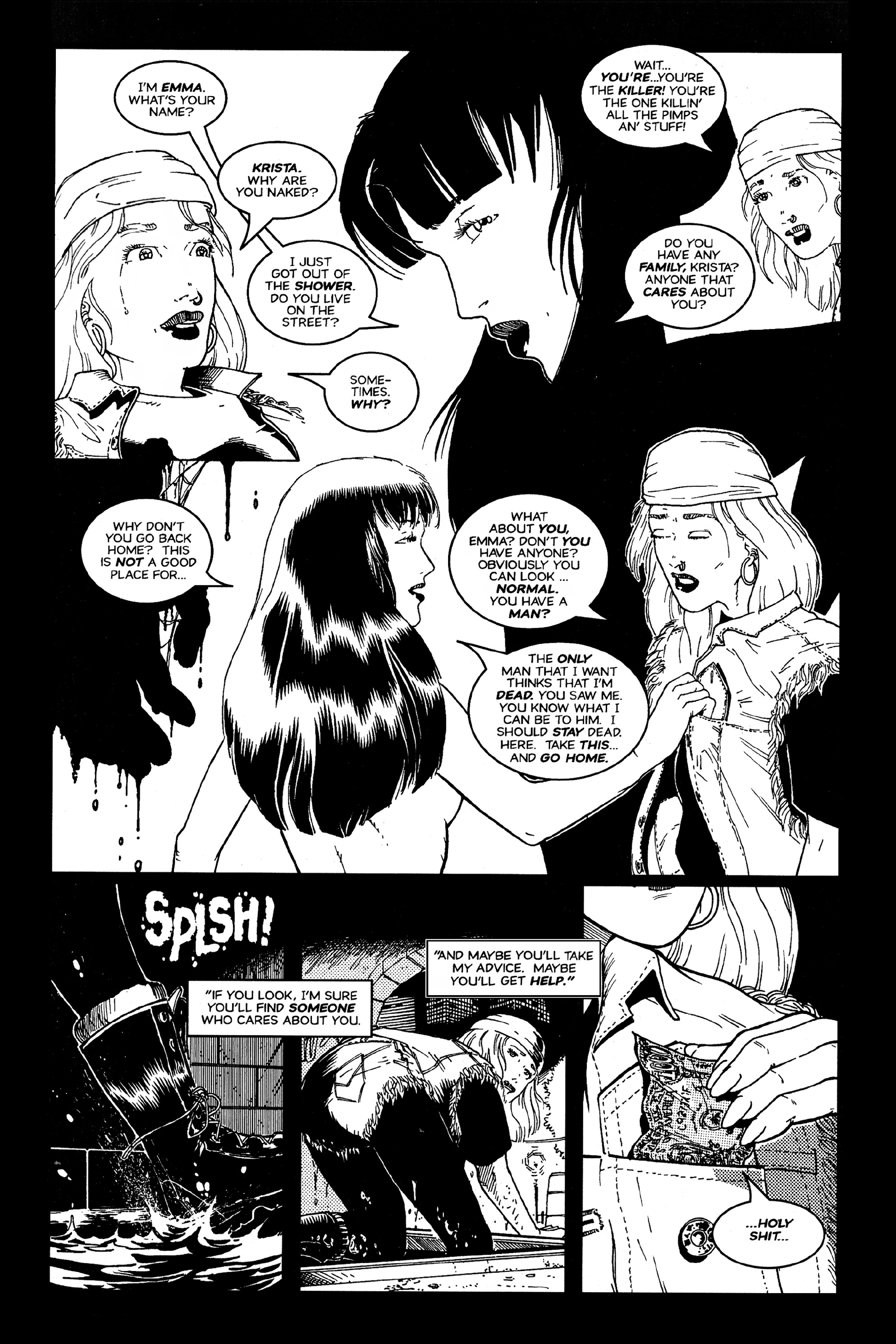 Read online Widow Archives comic -  Issue #2 - 39