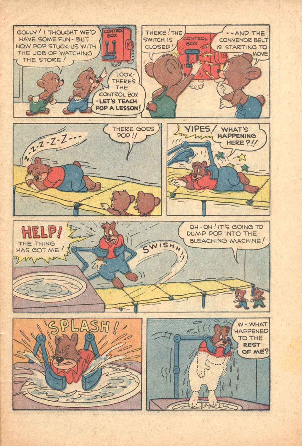 Read online Paul Terry's Comics comic -  Issue #124 - 31