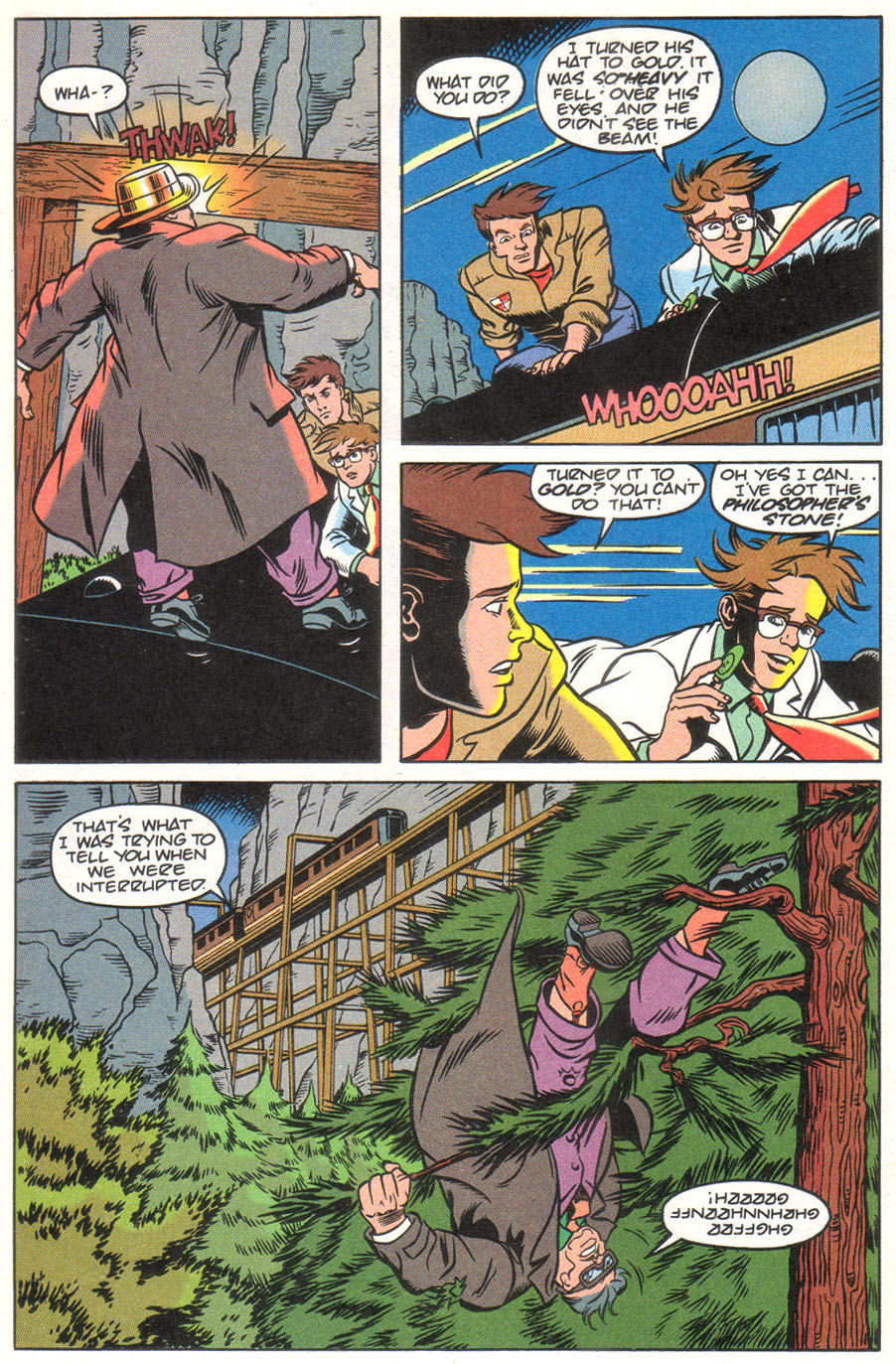 Read online James Bond Jr. comic -  Issue #6 - 16