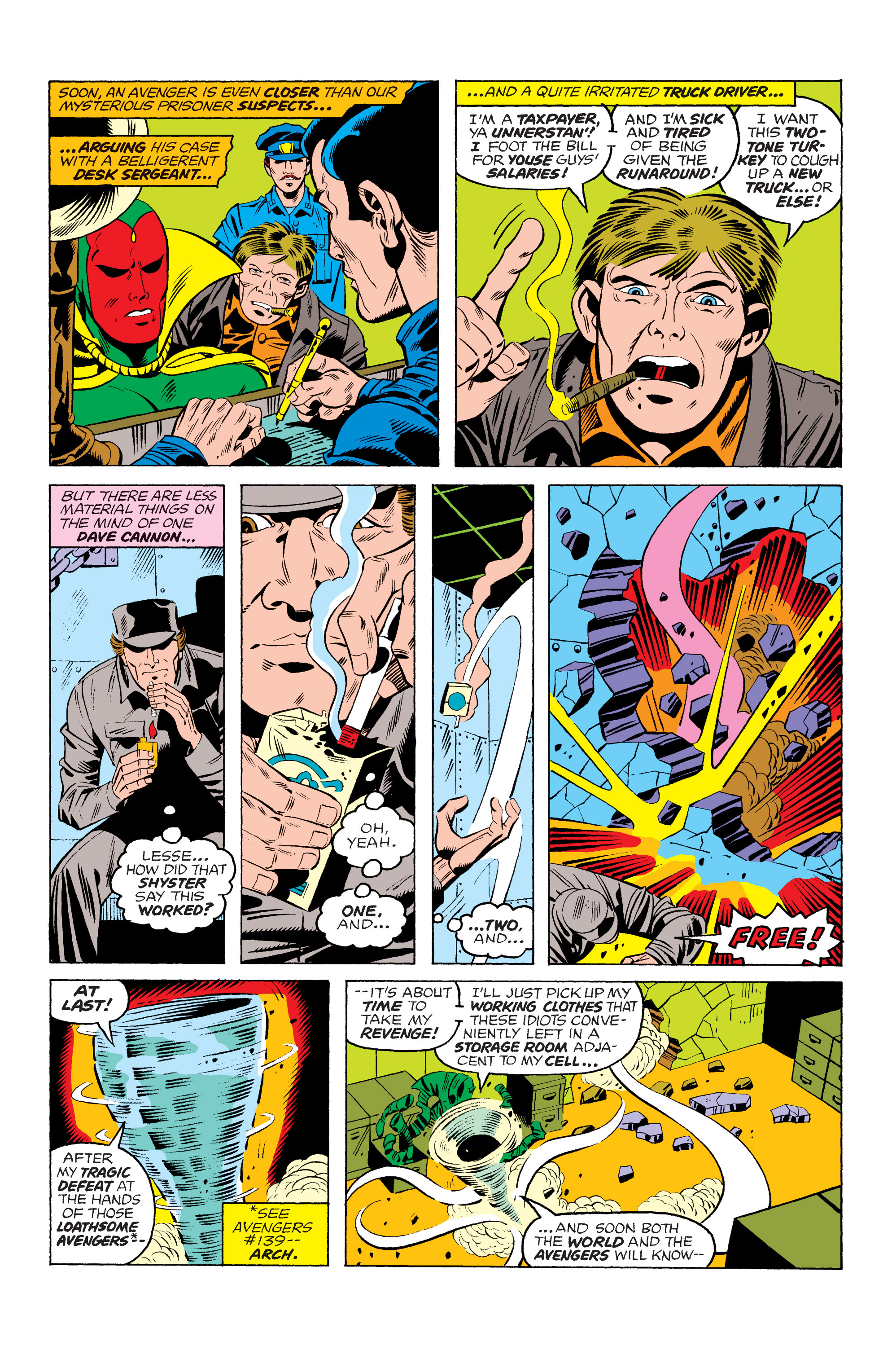 Read online Marvel Masterworks: The Avengers comic -  Issue # TPB 16 (Part 2) - 11