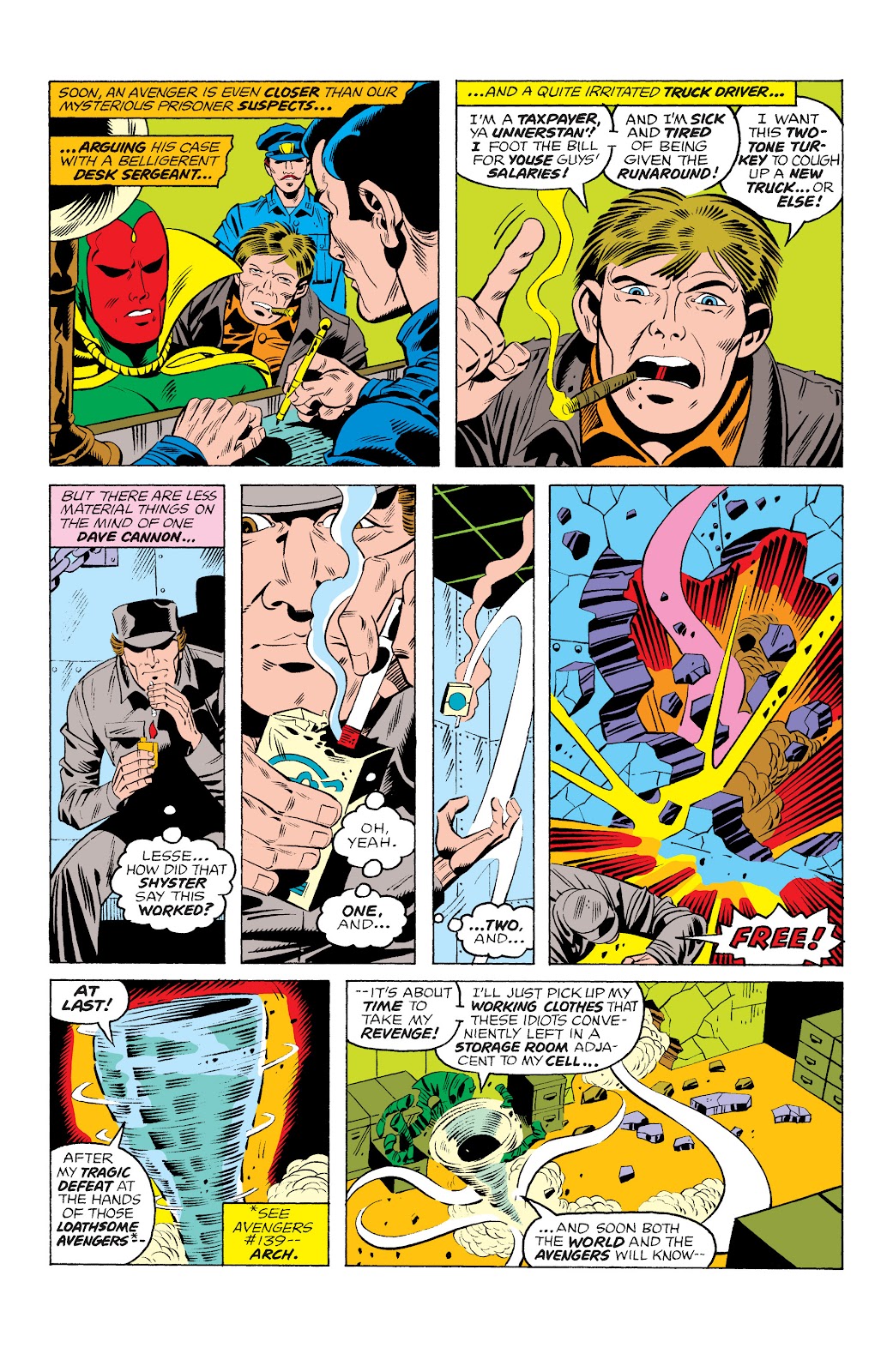 Marvel Masterworks: The Avengers issue TPB 16 (Part 2) - Page 11