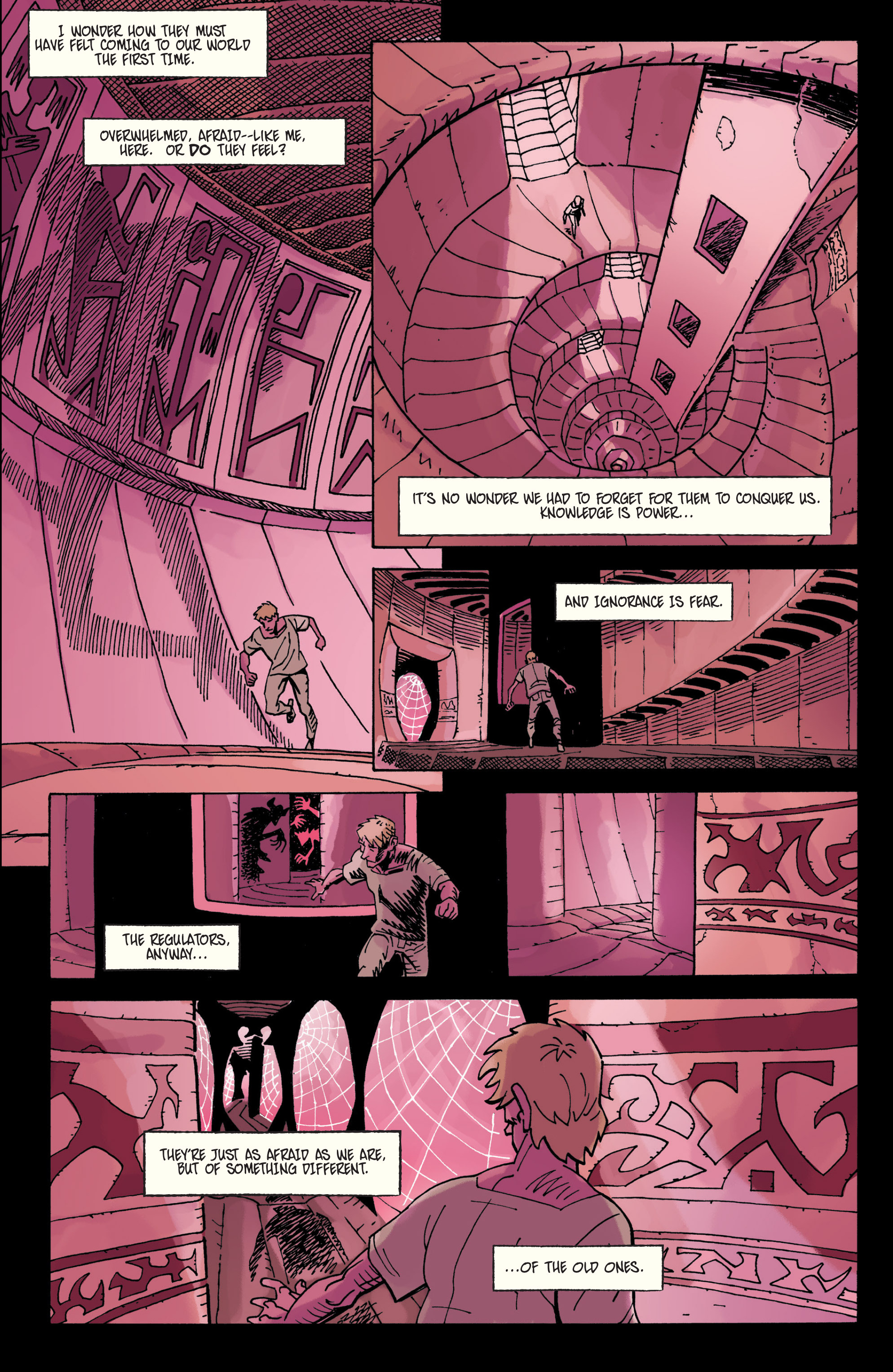 Read online The Dream Merchant comic -  Issue #5 - 17