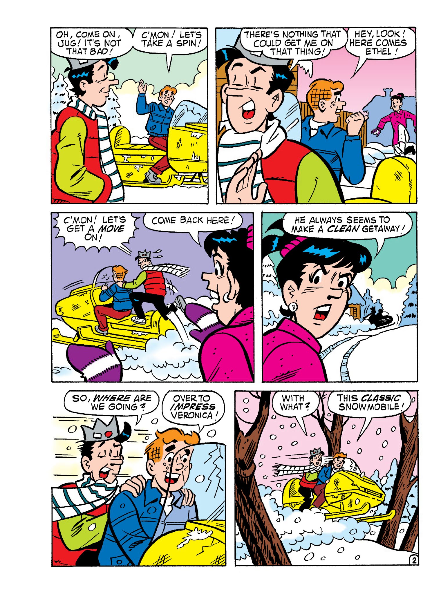 Read online Archie 1000 Page Comics Treasury comic -  Issue # TPB (Part 1) - 16