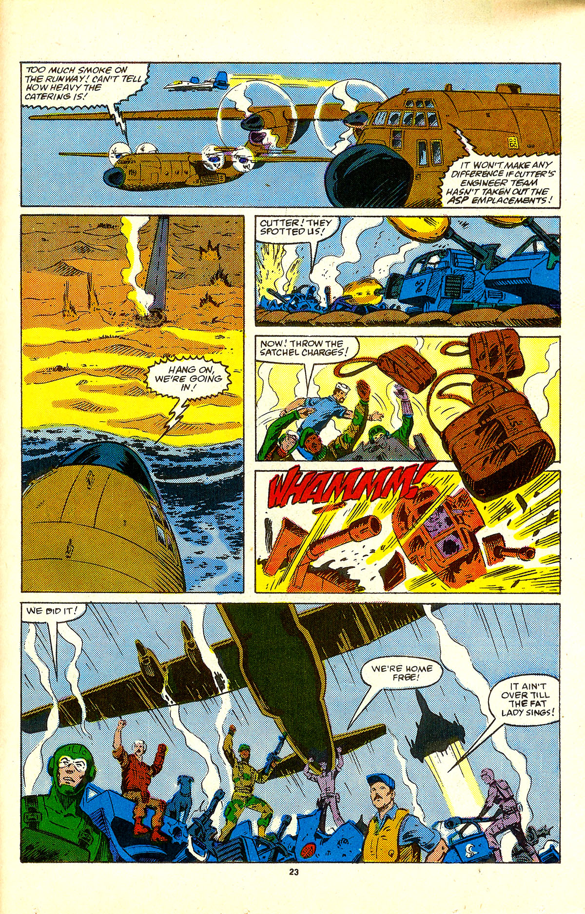 G.I. Joe: A Real American Hero 74 Page 17