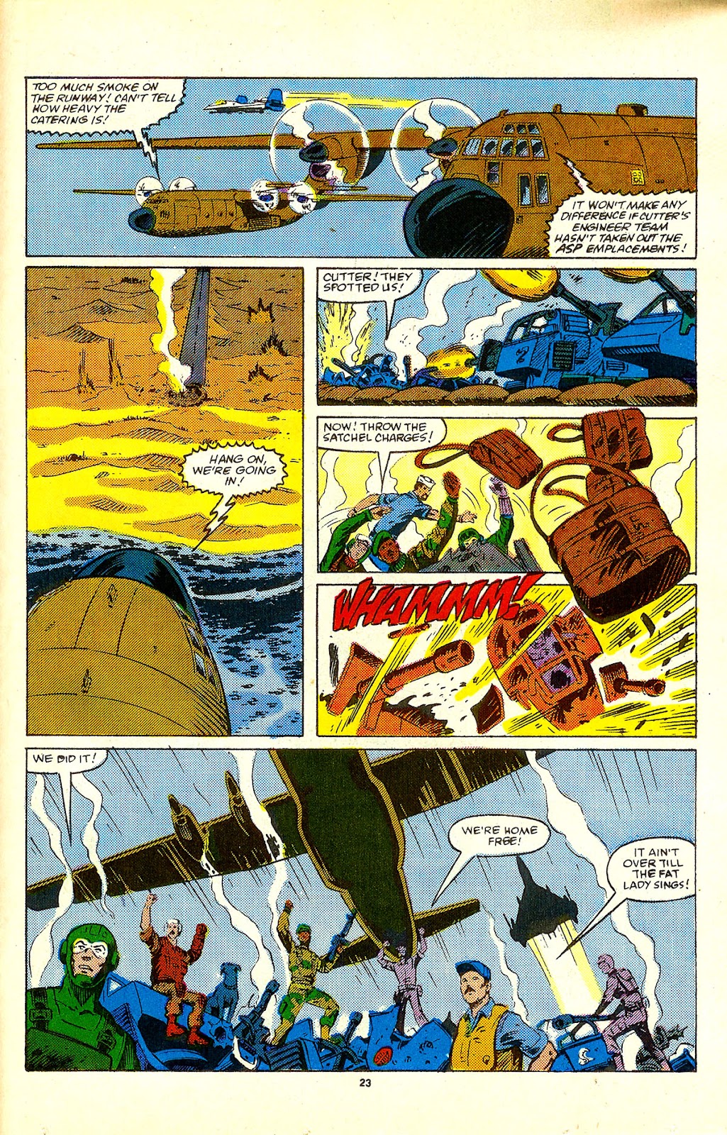 G.I. Joe: A Real American Hero issue 74 - Page 18