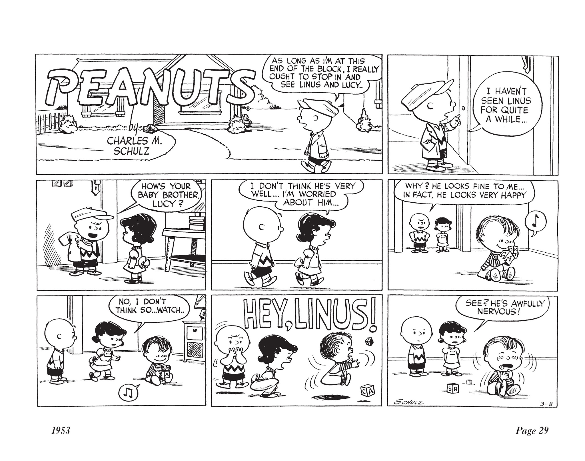 Read online The Complete Peanuts comic -  Issue # TPB 2 - 43