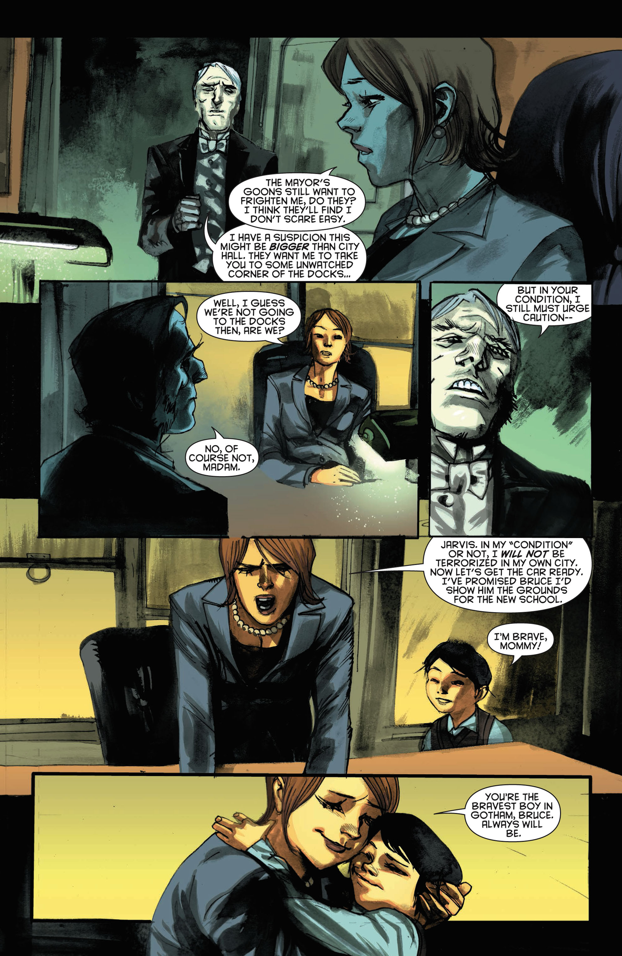 Read online Batman (2011) comic -  Issue # _TPB 2 - 156