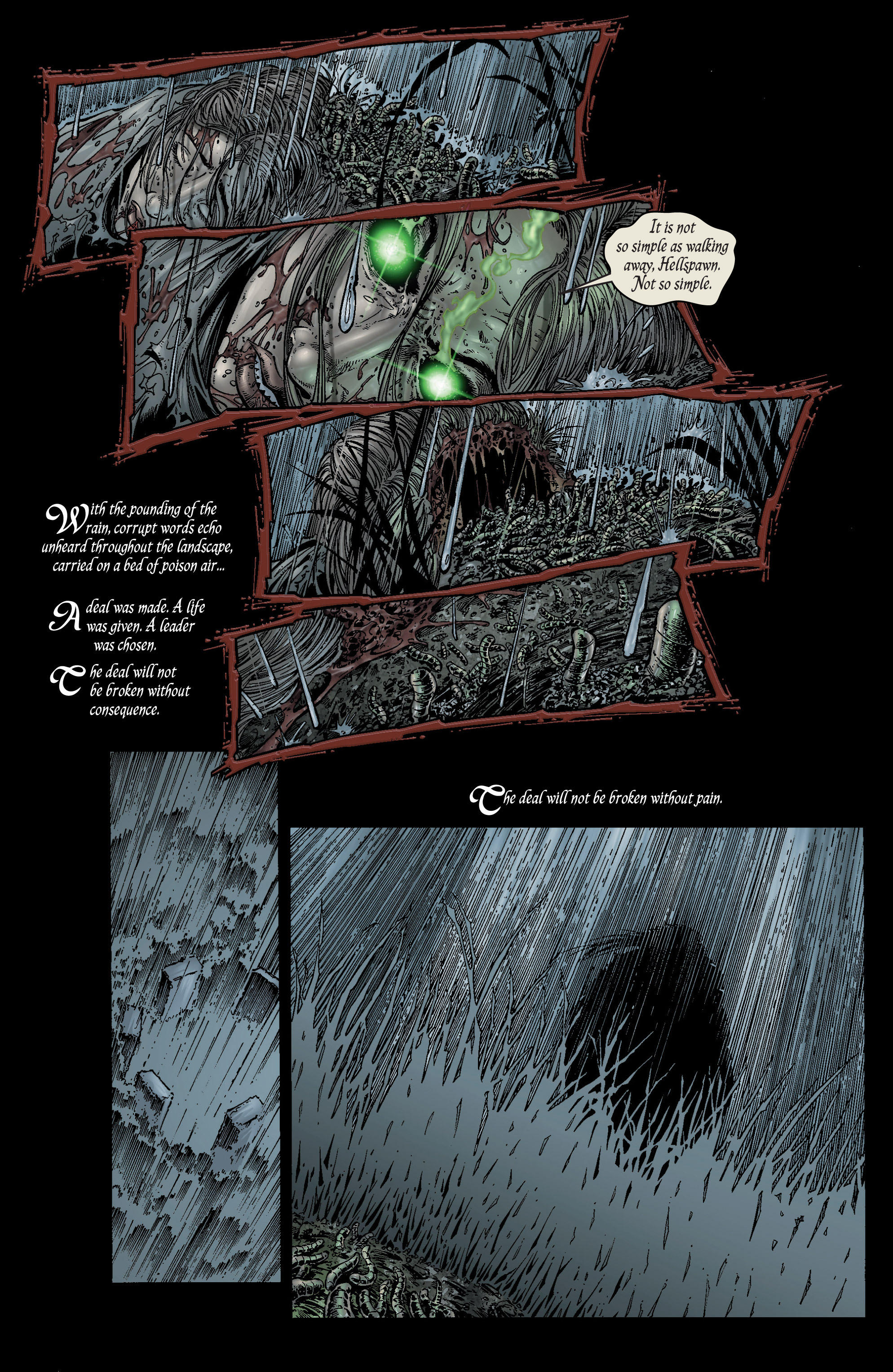 Read online Spawn: The Dark Ages comic -  Issue #17 - 8